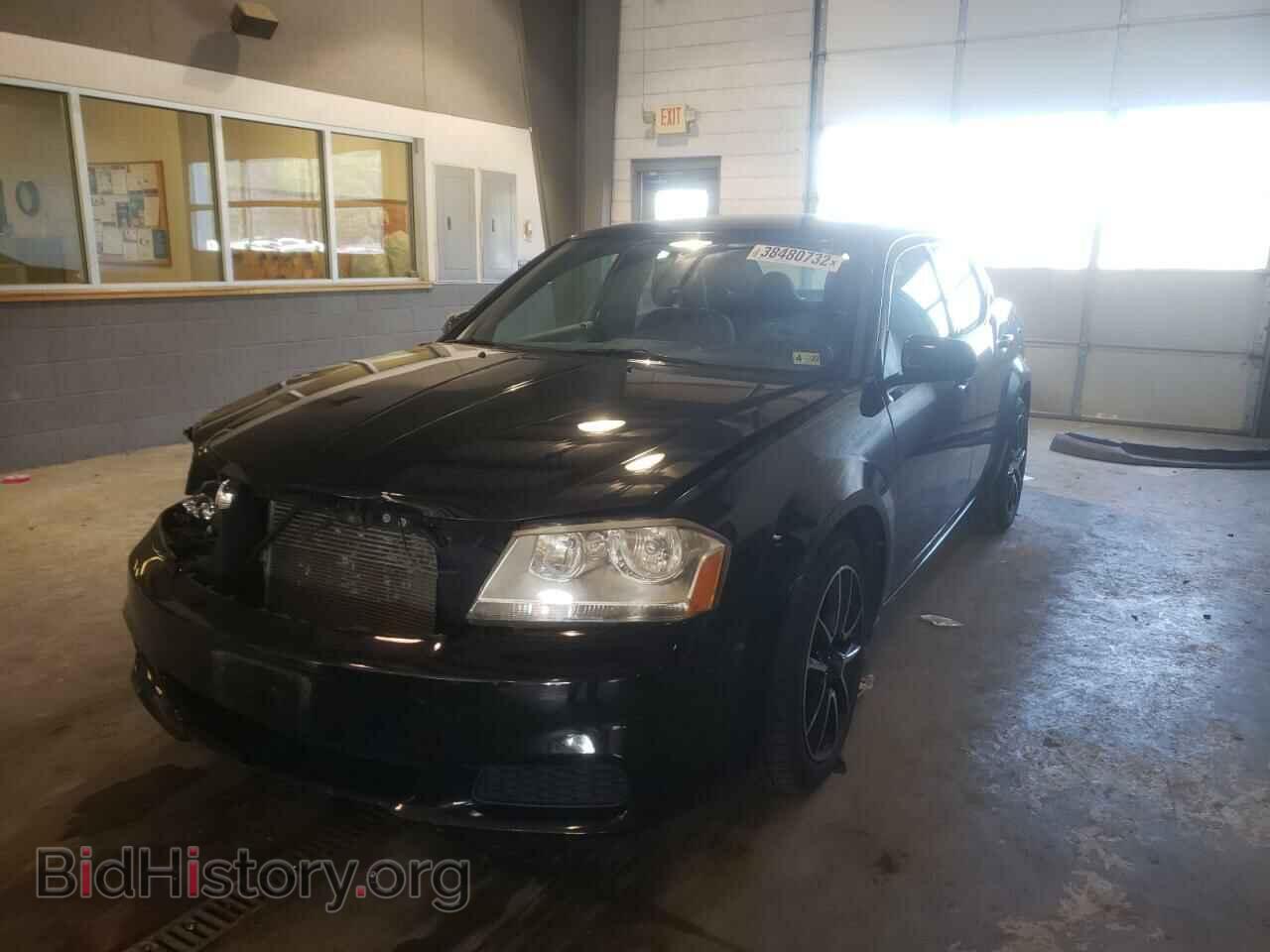 2012 DODGE AVENGER - VIN: 1C3CDZCB4CN147551 - Фото 2