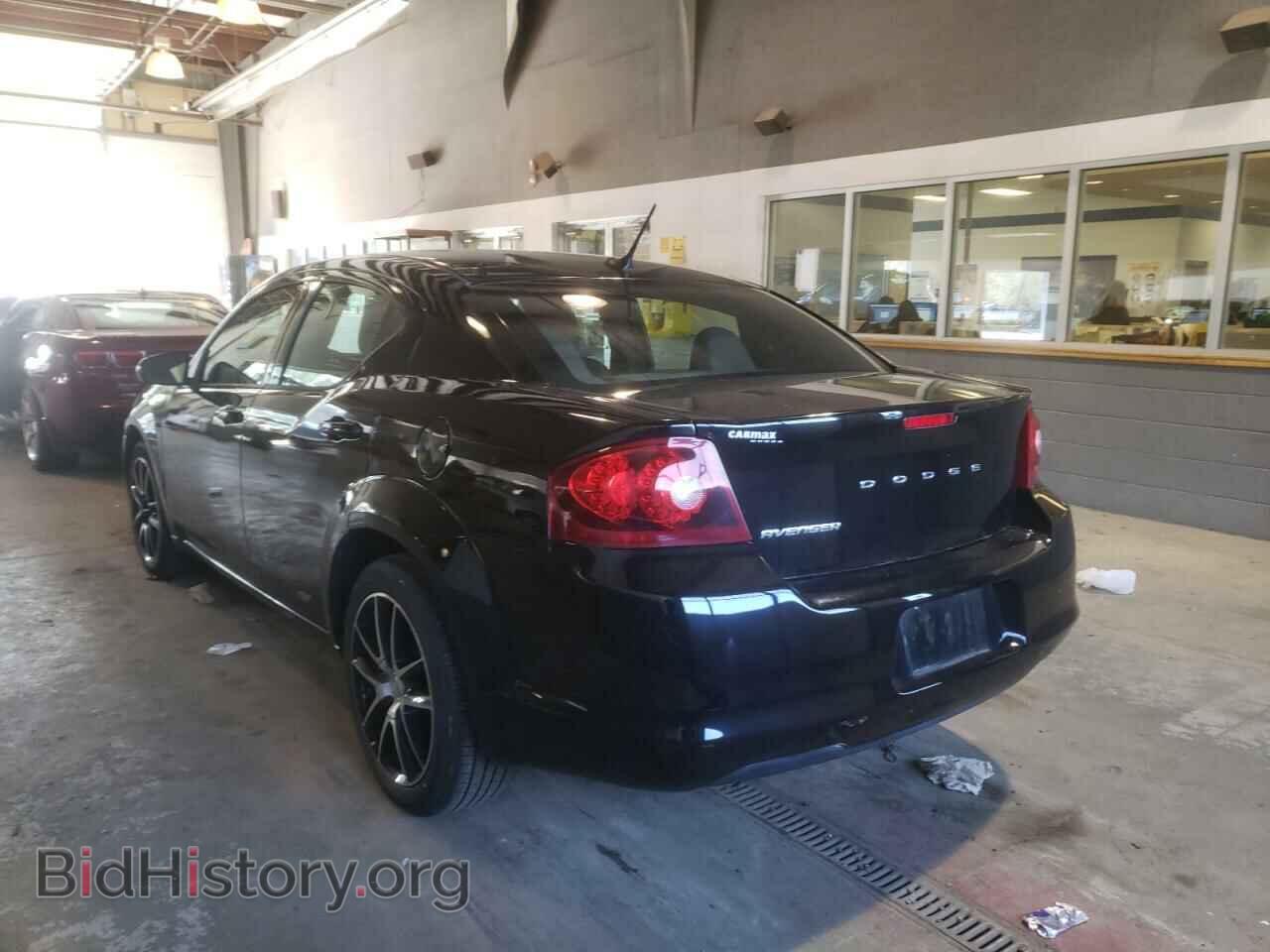 2012 DODGE AVENGER - VIN: 1C3CDZCB4CN147551 - Фото 3