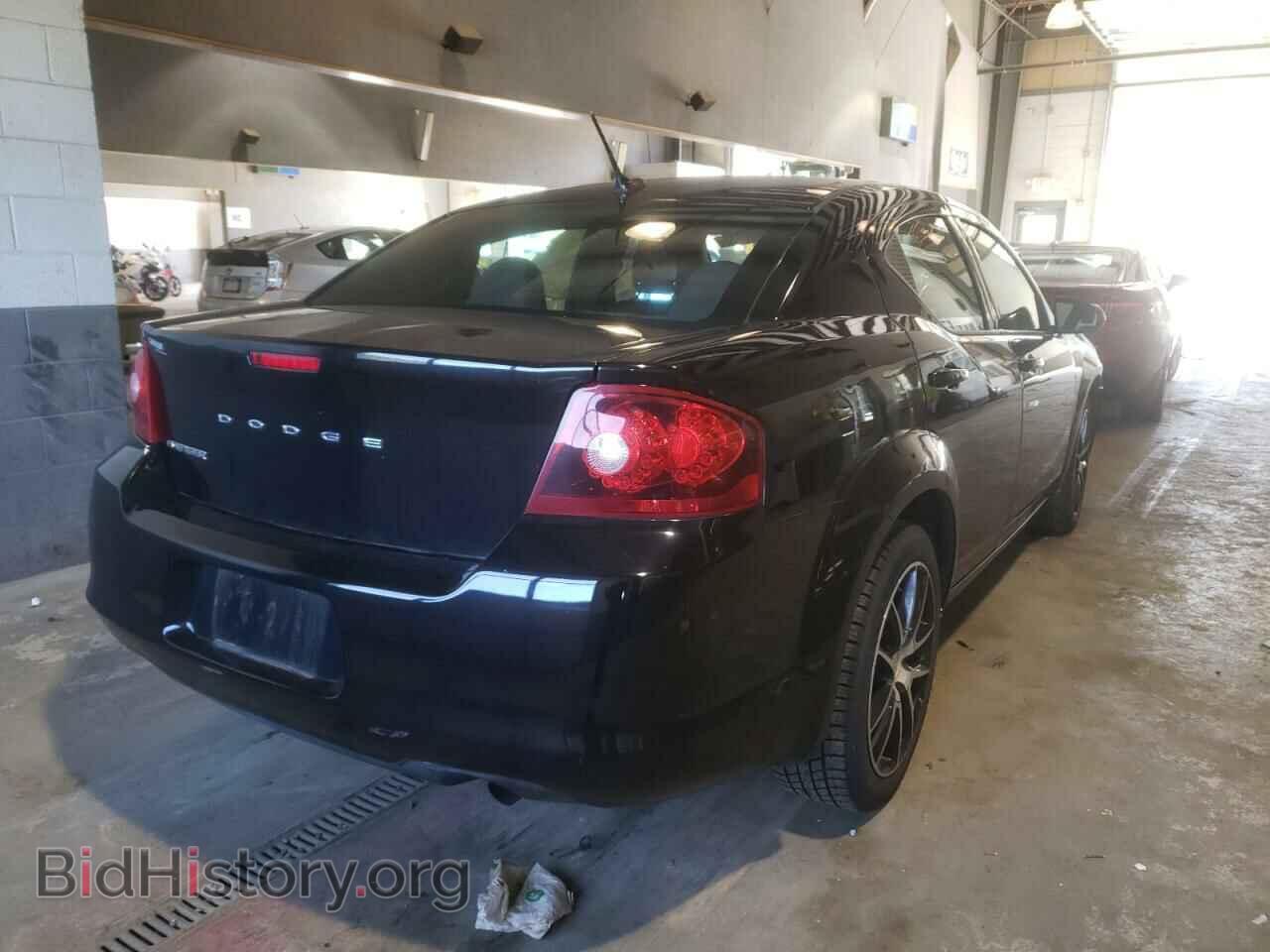 2012 DODGE AVENGER - VIN: 1C3CDZCB4CN147551 - Фото 4