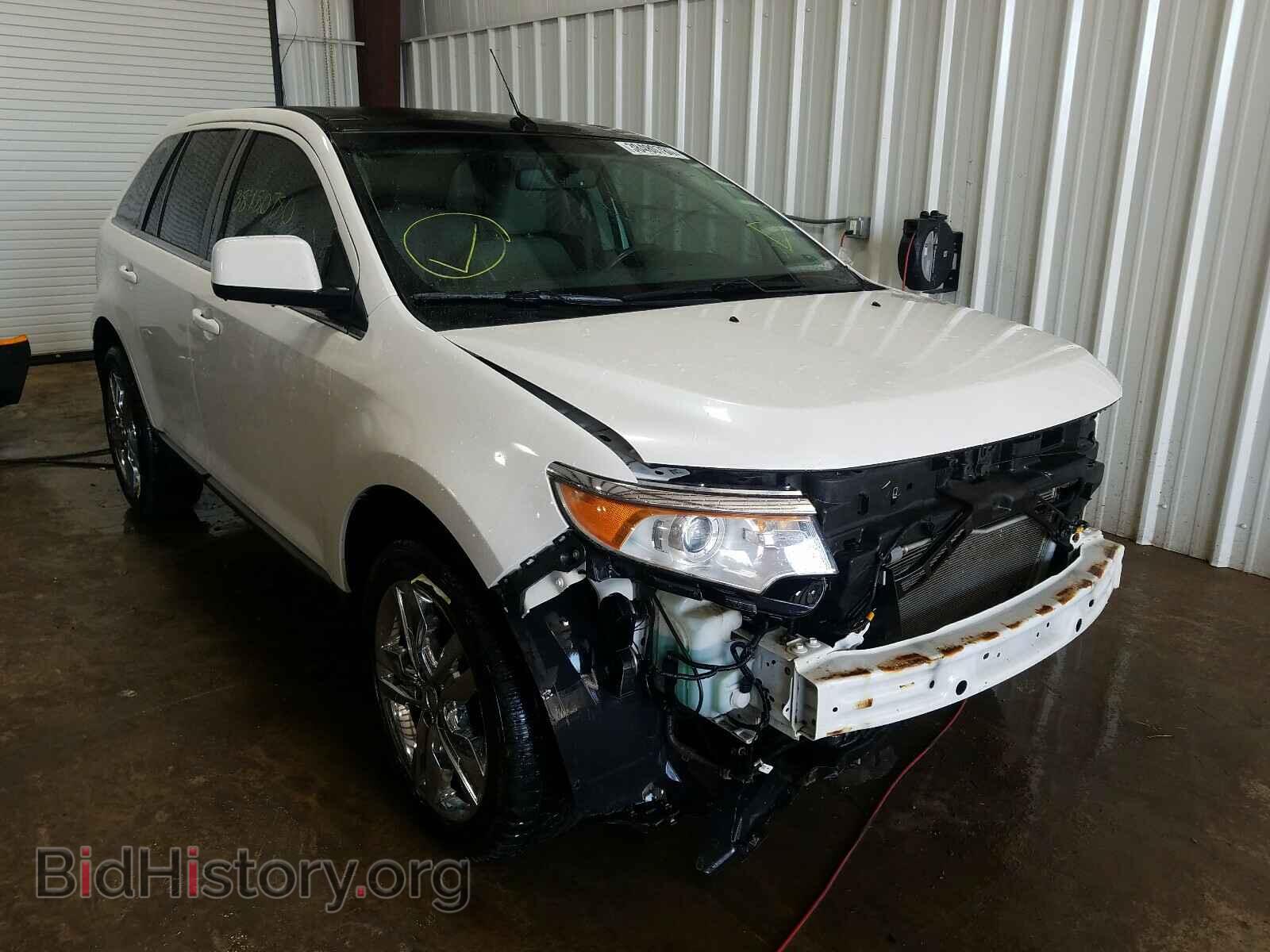 Photo 2FMDK4KC0BBA11748 - FORD EDGE 2011