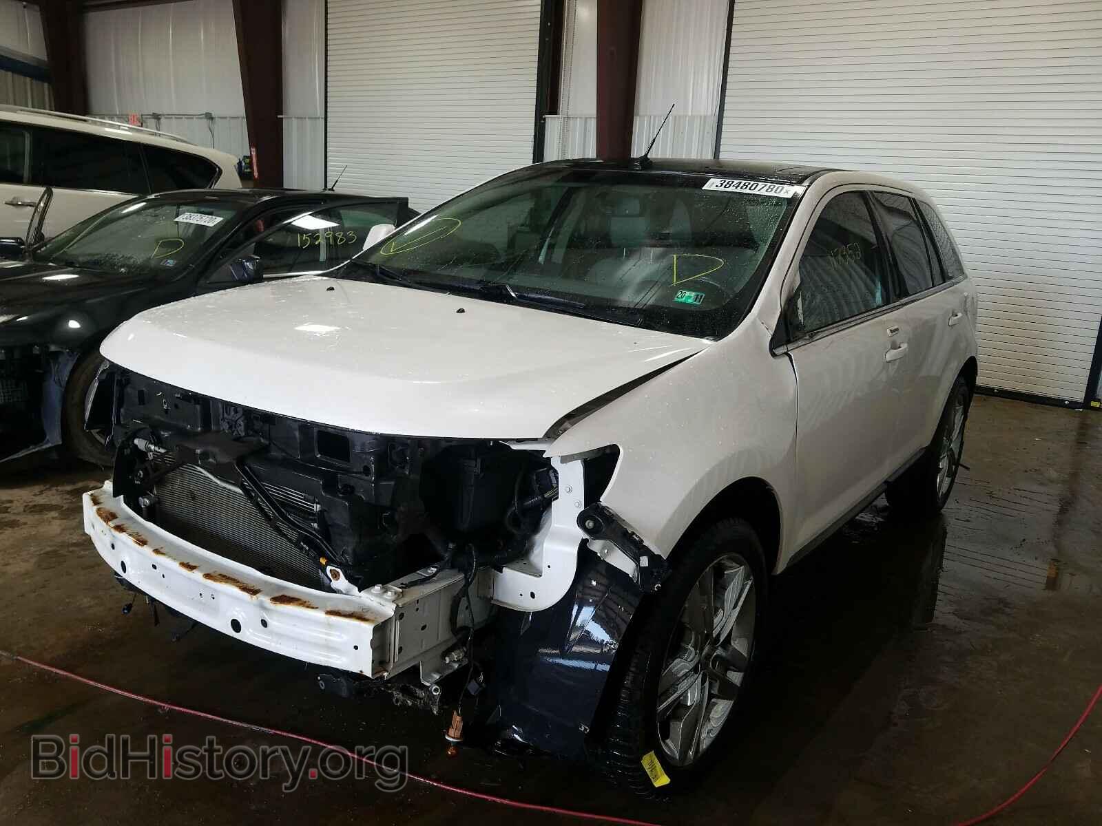 2011 FORD EDGE - VIN: 2FMDK4KC0BBA11748 - Photo 2