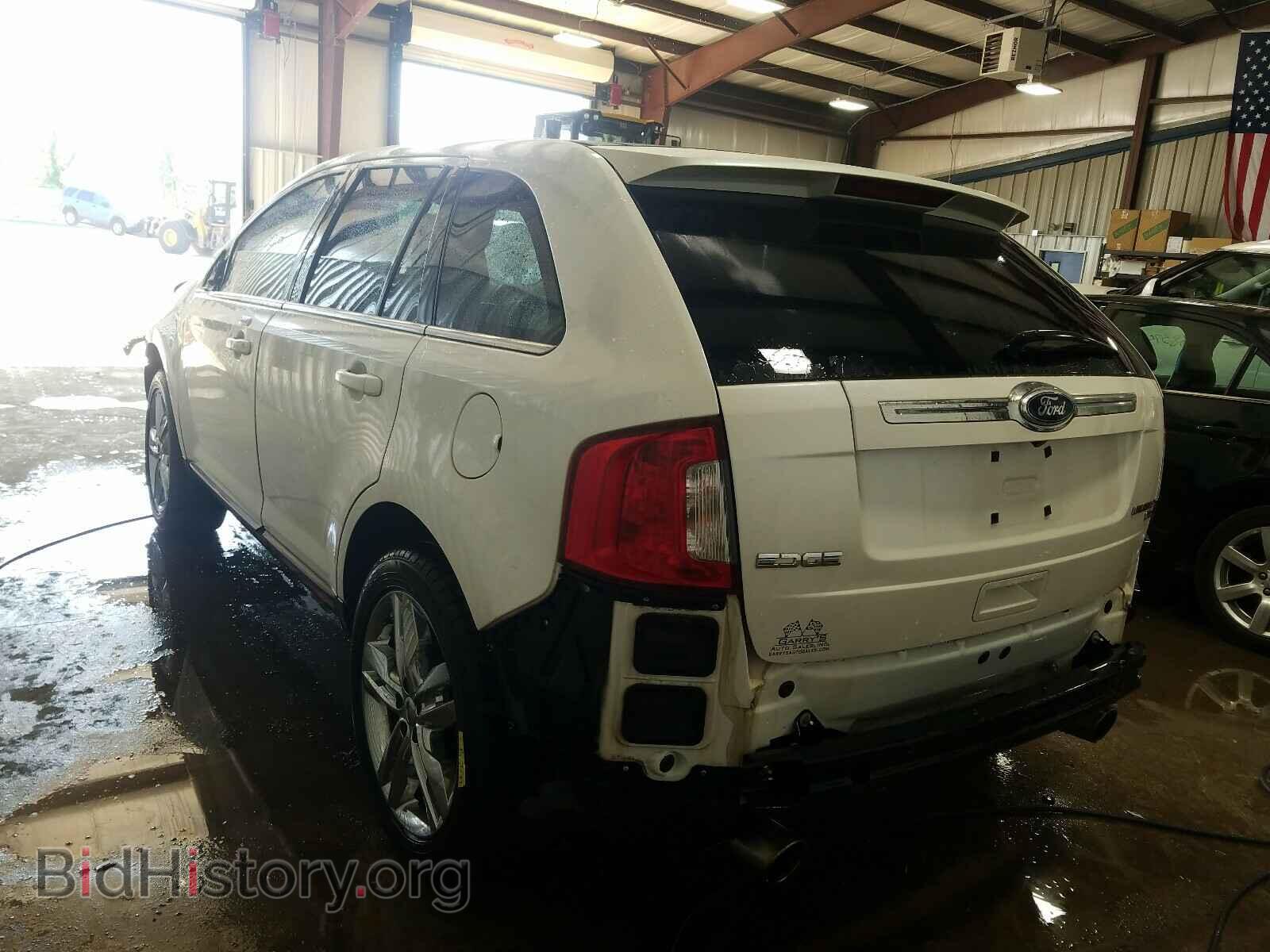 2011 FORD EDGE - VIN: 2FMDK4KC0BBA11748 - Photo 3