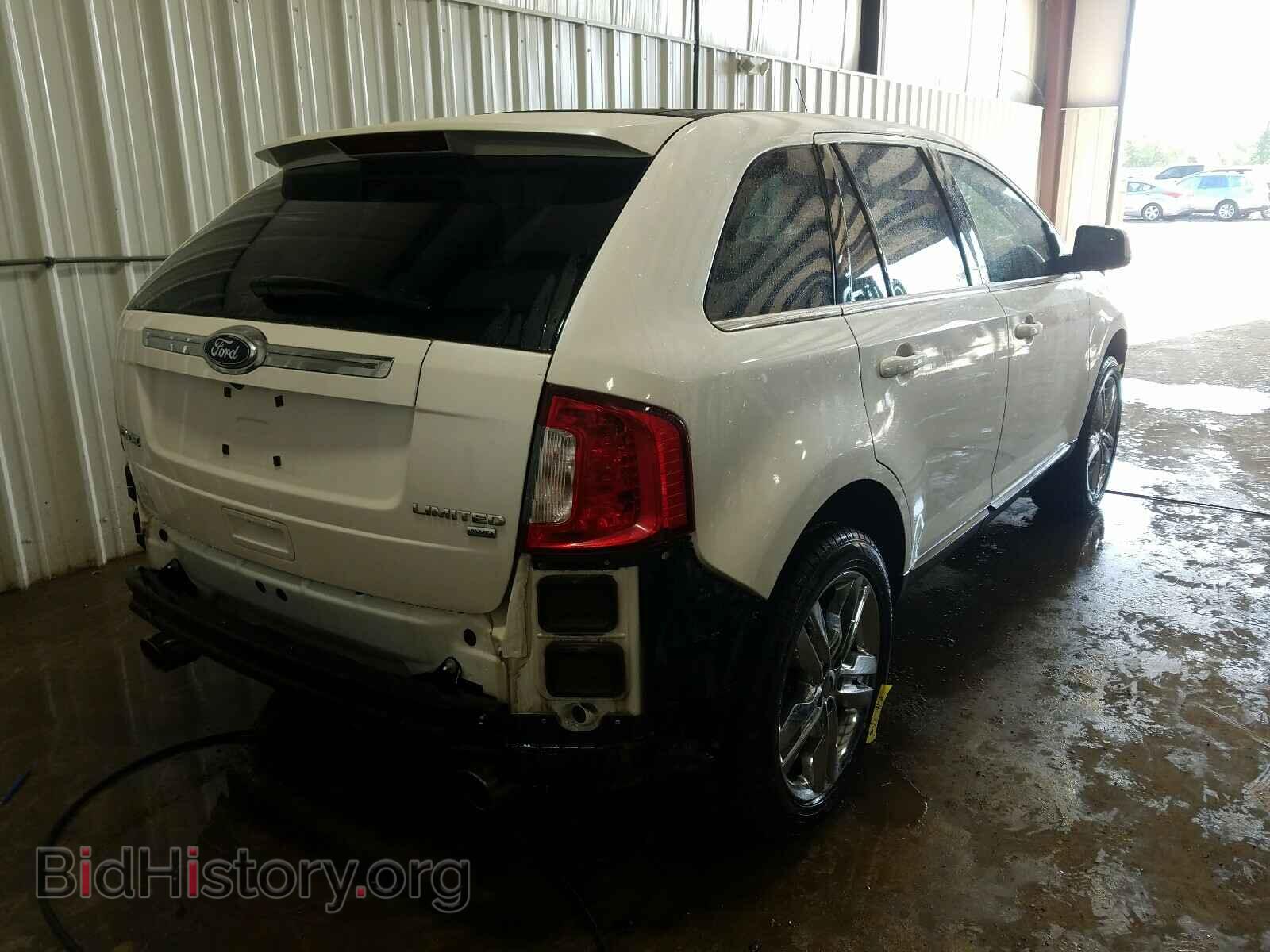2011 FORD EDGE - VIN: 2FMDK4KC0BBA11748 - Photo 4