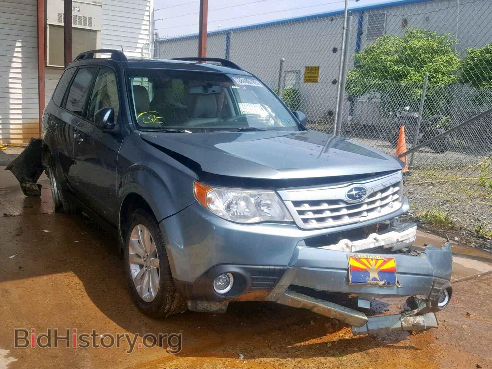 Фотография JF2SHAEC7DH437156 - SUBARU FORESTER 2013