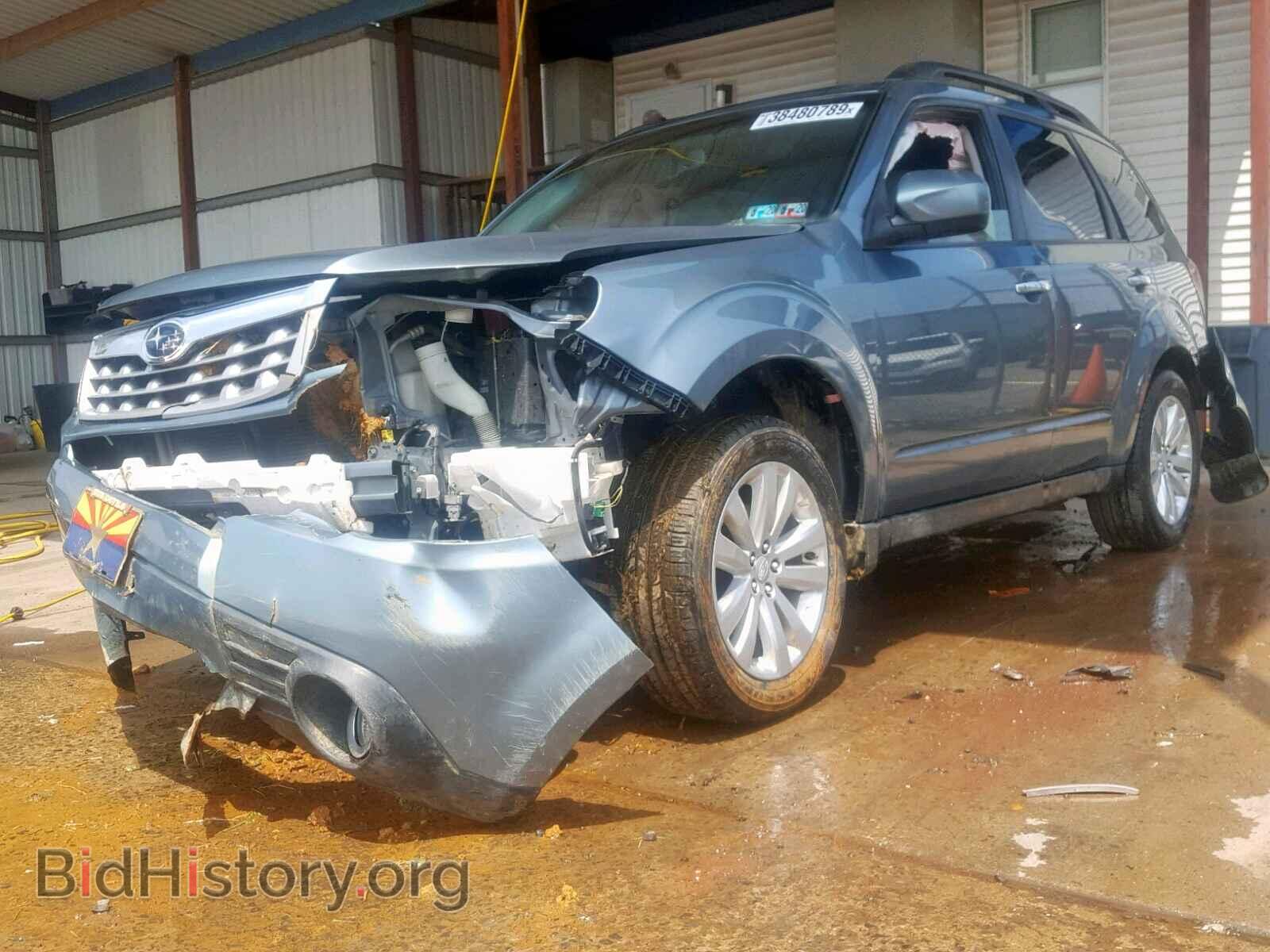 2013 SUBARU FORESTER - VIN: JF2SHAEC7DH437156 - Фото 2