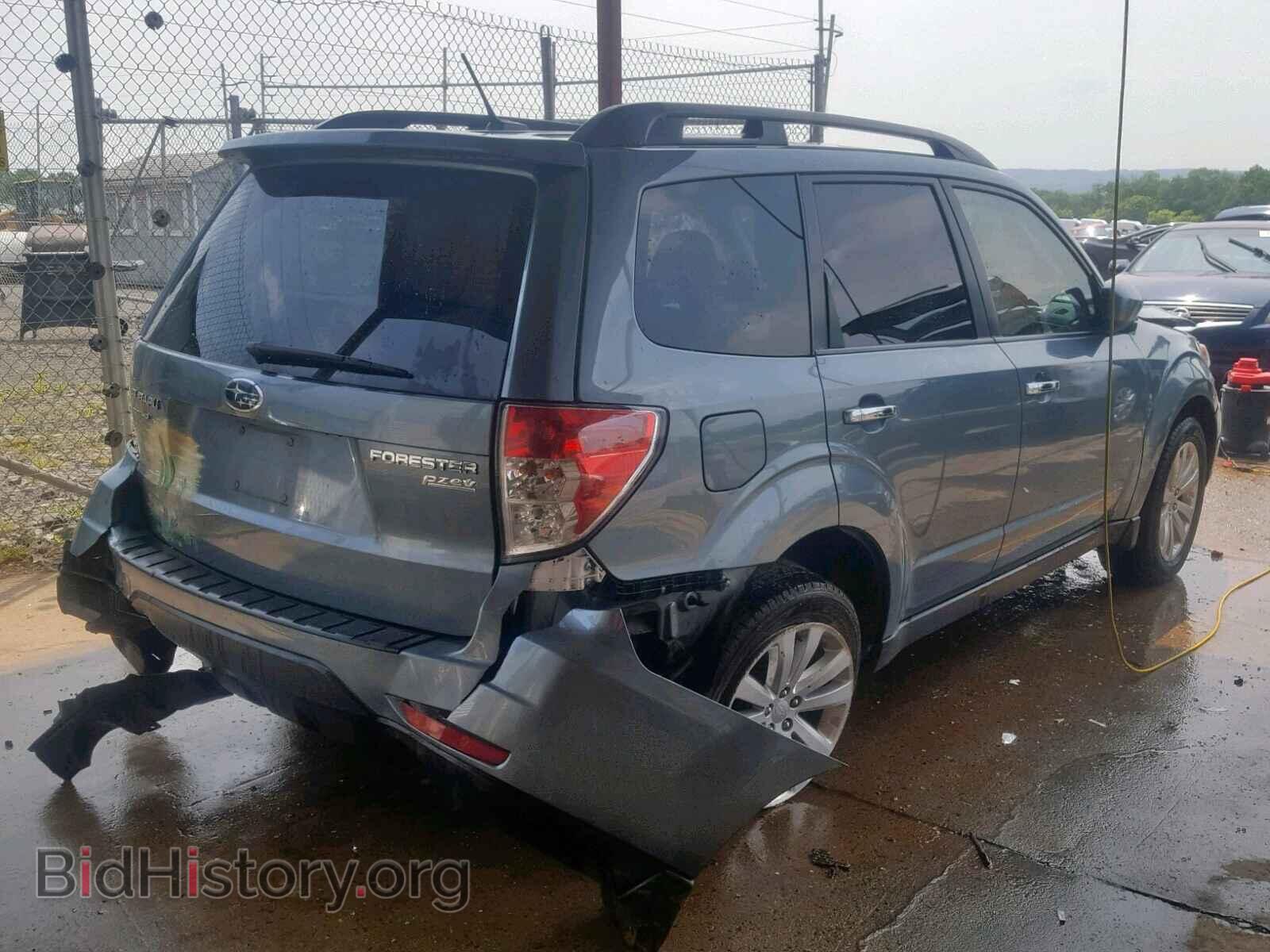 2013 SUBARU FORESTER - VIN: JF2SHAEC7DH437156 - Фото 4