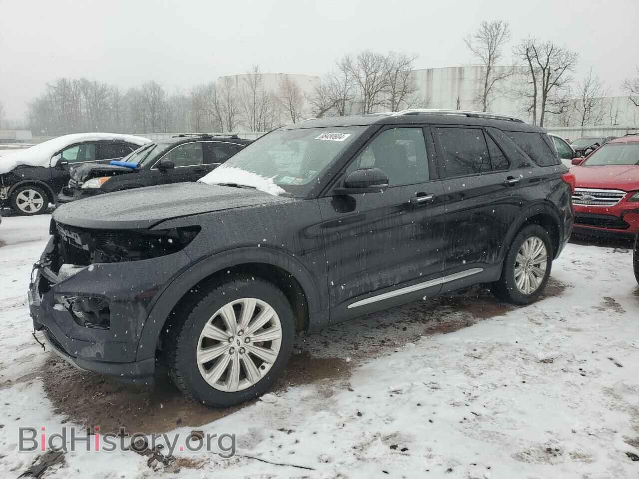Фотография 1FMSK8FH7LGA66972 - FORD EXPLORER 2020