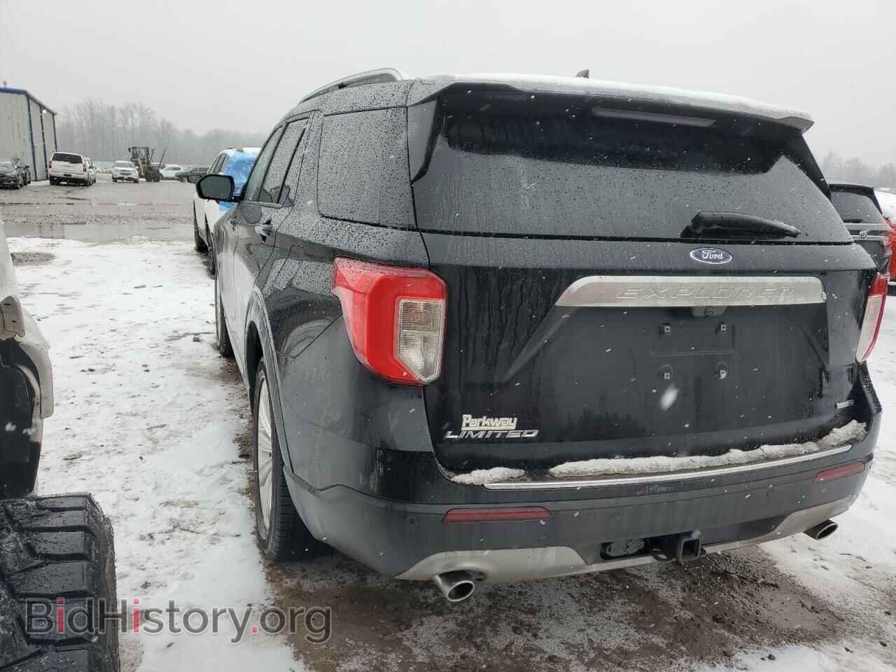 2020 FORD EXPLORER - VIN: 1FMSK8FH7LGA66972 - Фото 2