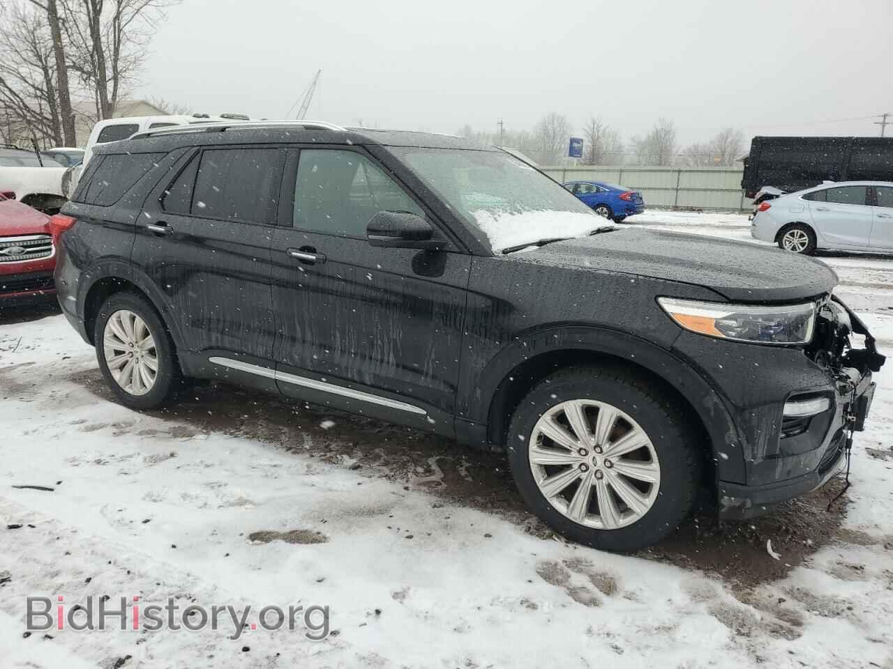 2020 FORD EXPLORER - VIN: 1FMSK8FH7LGA66972 - Фото 4