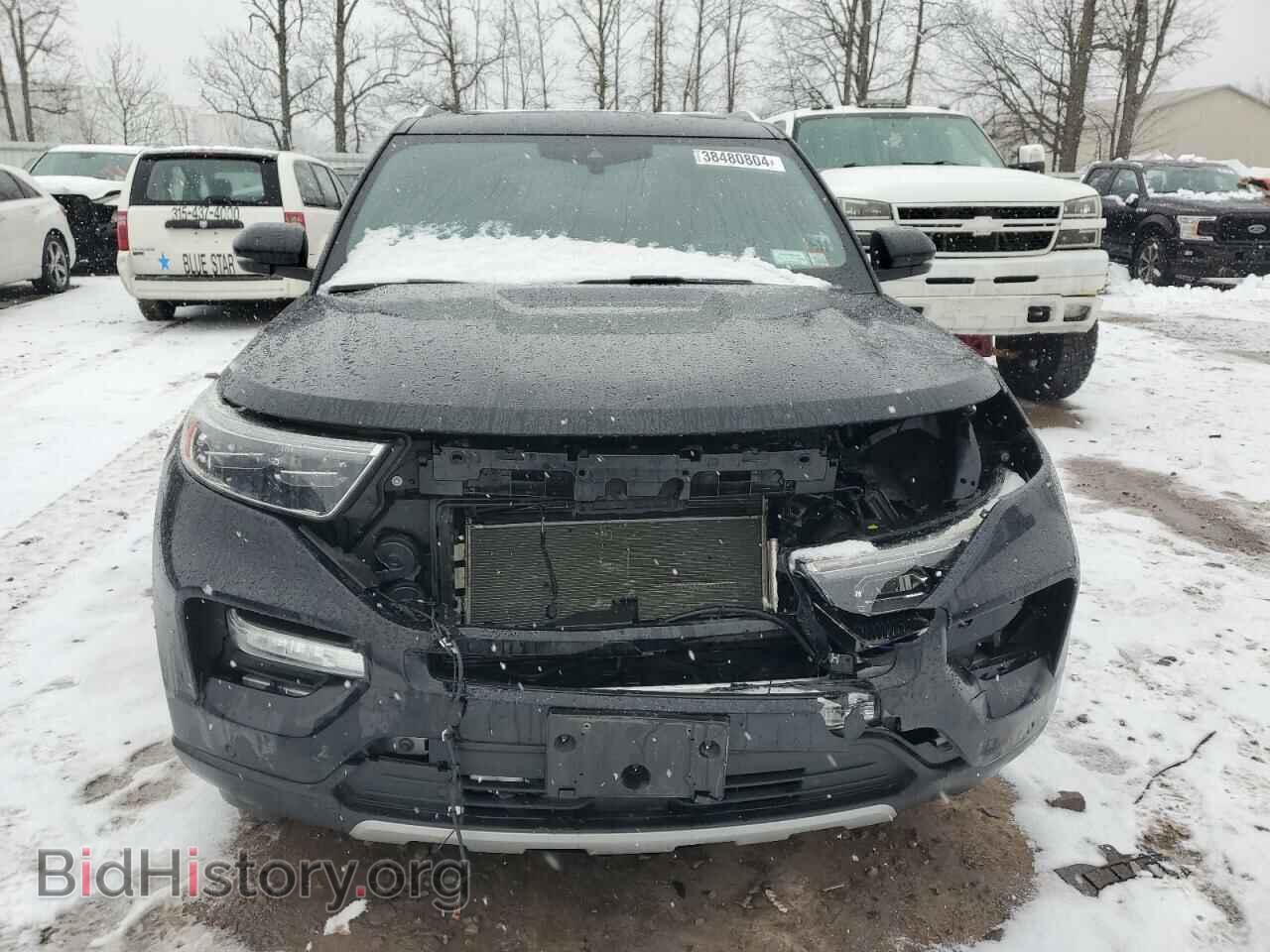 2020 FORD EXPLORER - VIN: 1FMSK8FH7LGA66972 - Фото 5