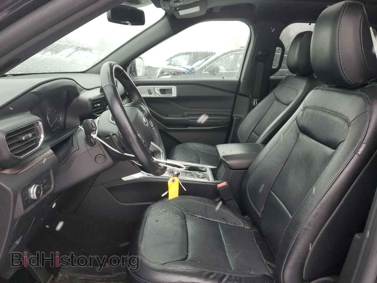2020 FORD EXPLORER - VIN: 1FMSK8FH7LGA66972 - Фото 7