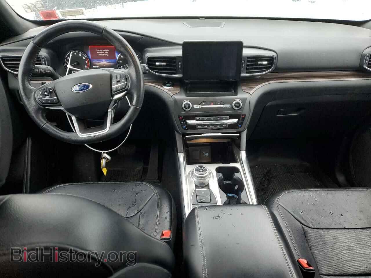 2020 FORD EXPLORER - VIN: 1FMSK8FH7LGA66972 - Фото 8