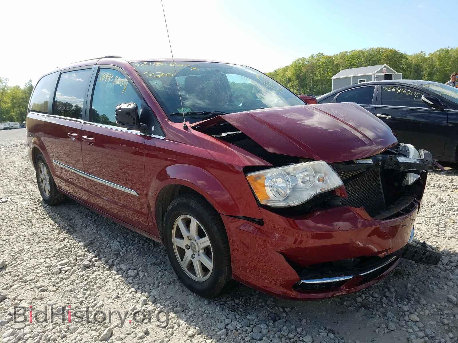 Фотография 2A4RR5DG2BR681654 - CHRYSLER MINIVAN 2011