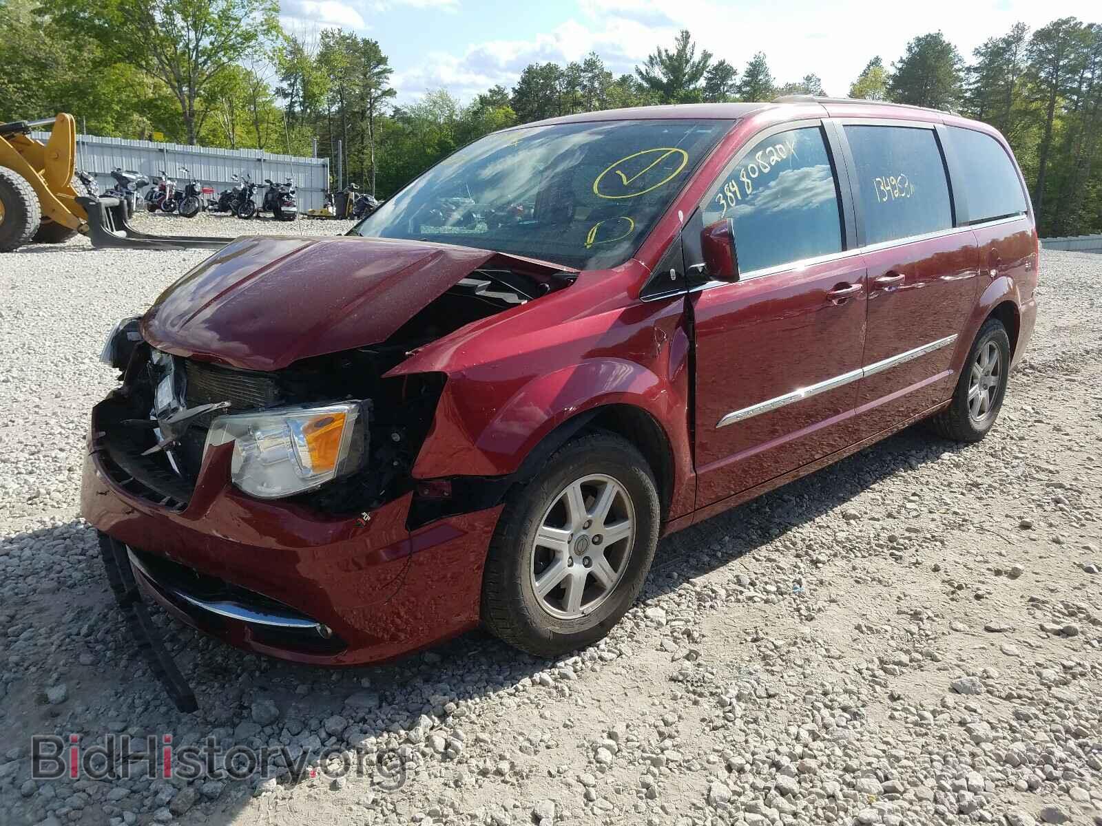 2011 CHRYSLER MINIVAN - VIN: 2A4RR5DG2BR681654 - Фото 2