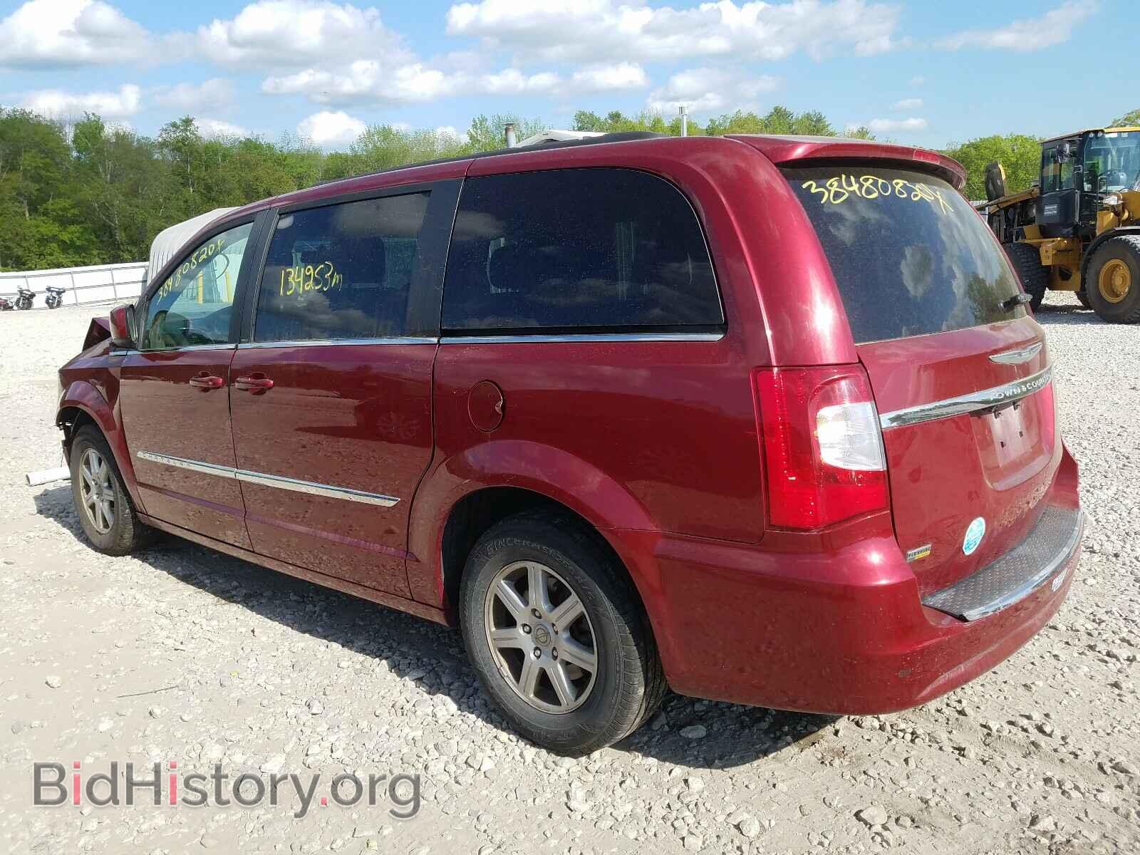 2011 CHRYSLER MINIVAN - VIN: 2A4RR5DG2BR681654 - Фото 3