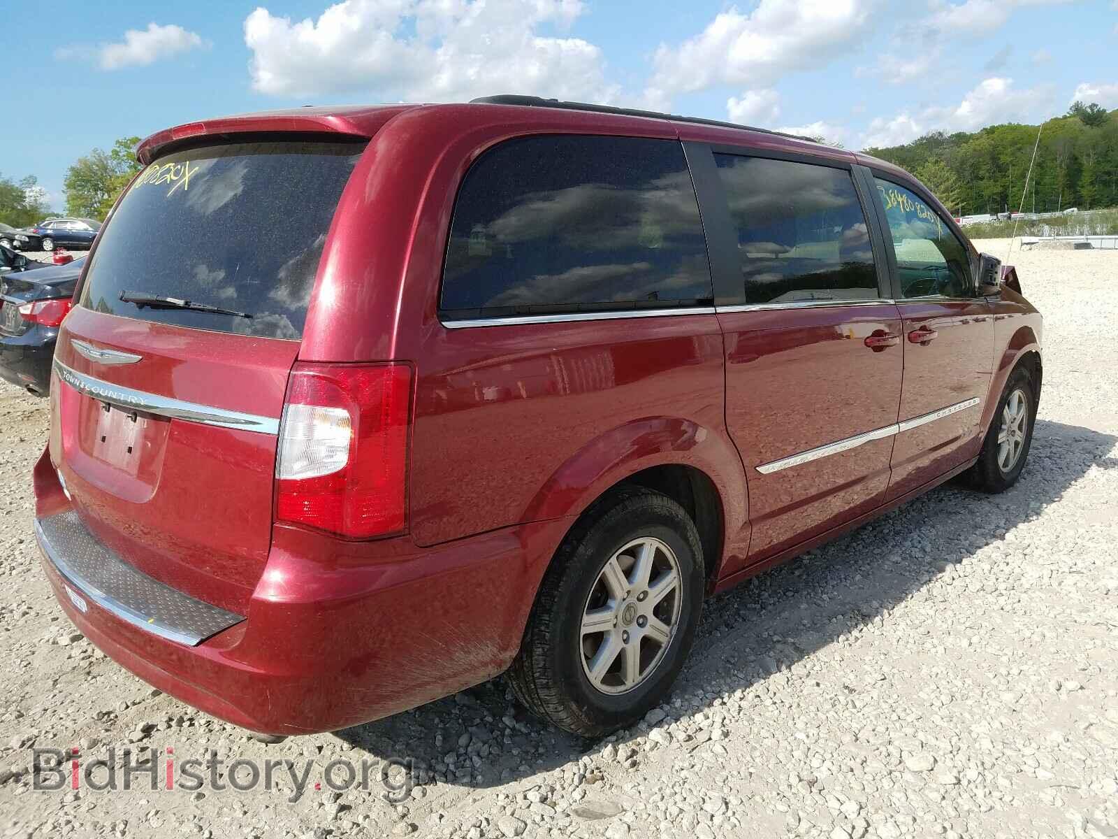 2011 CHRYSLER MINIVAN - VIN: 2A4RR5DG2BR681654 - Фото 4