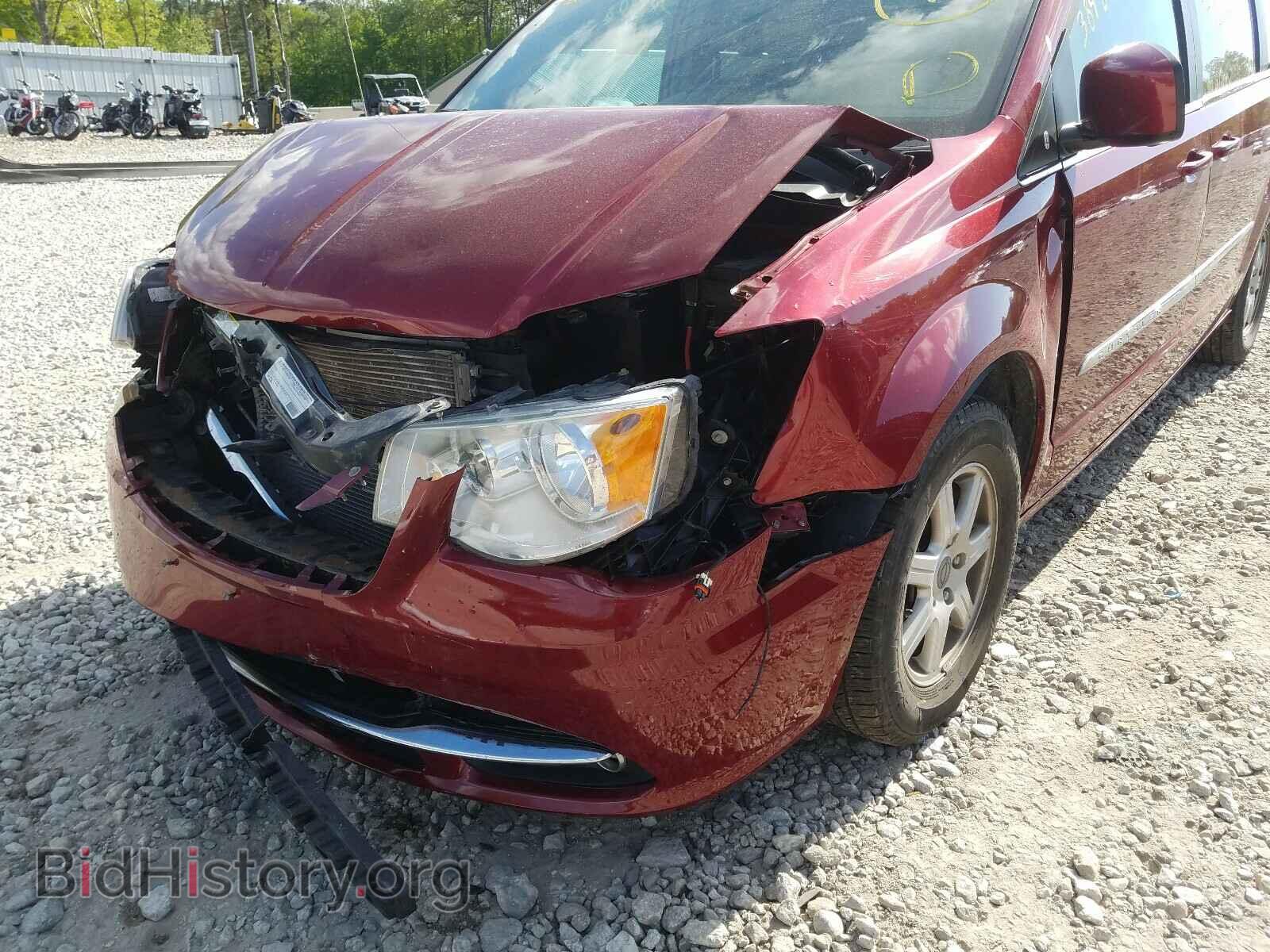 2011 CHRYSLER MINIVAN - VIN: 2A4RR5DG2BR681654 - Фото 10