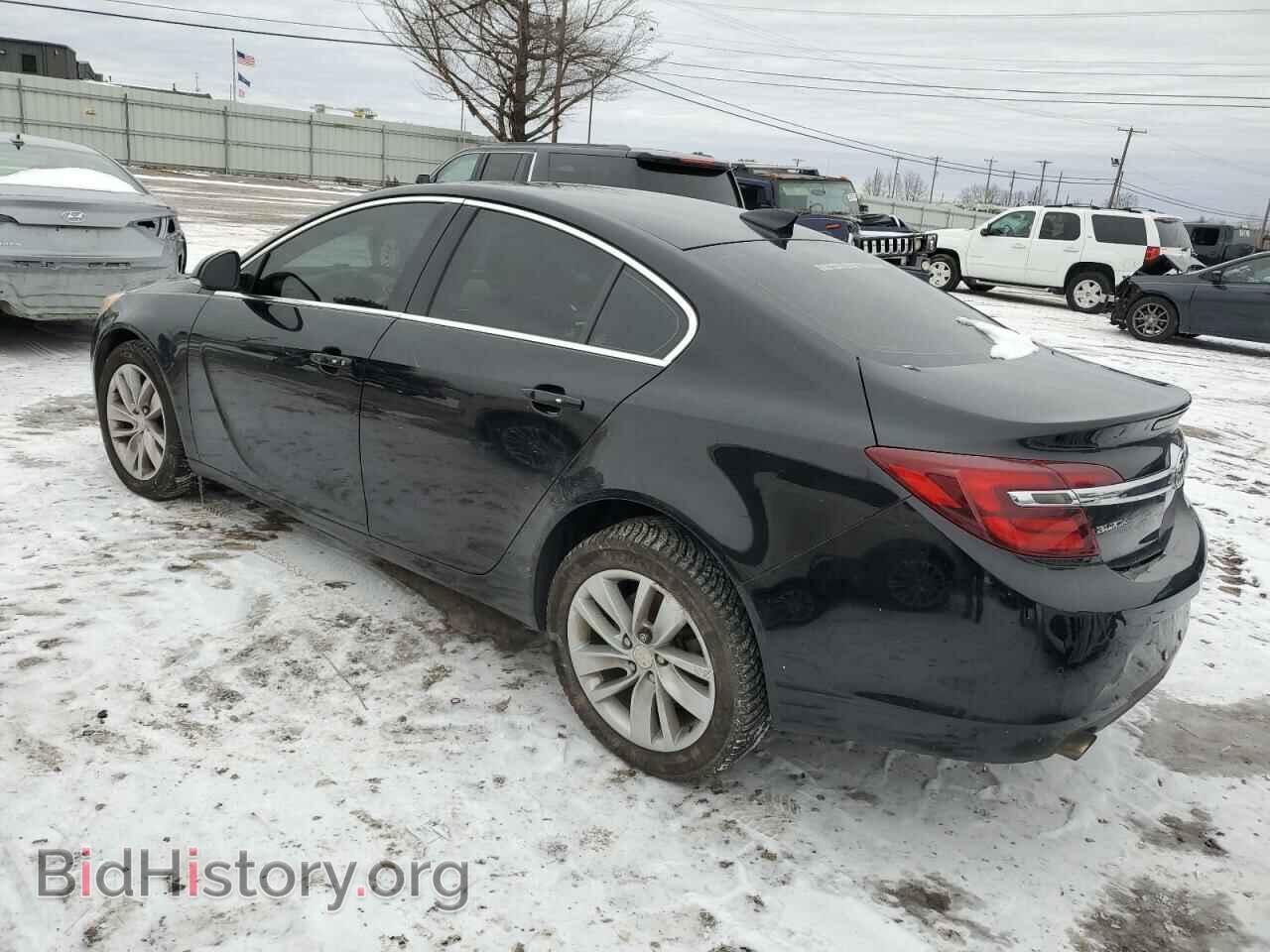2015 BUICK REGAL - VIN: 2G4GN5EX6F9129082 - Фото 2
