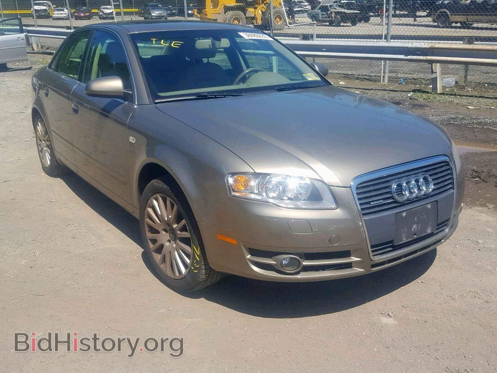 Фотография WAUDF78E96A092749 - AUDI A4 2006