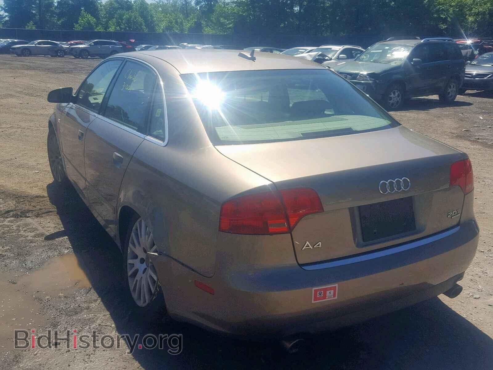 2006 AUDI A4 - VIN: WAUDF78E96A092749 - Фото 3