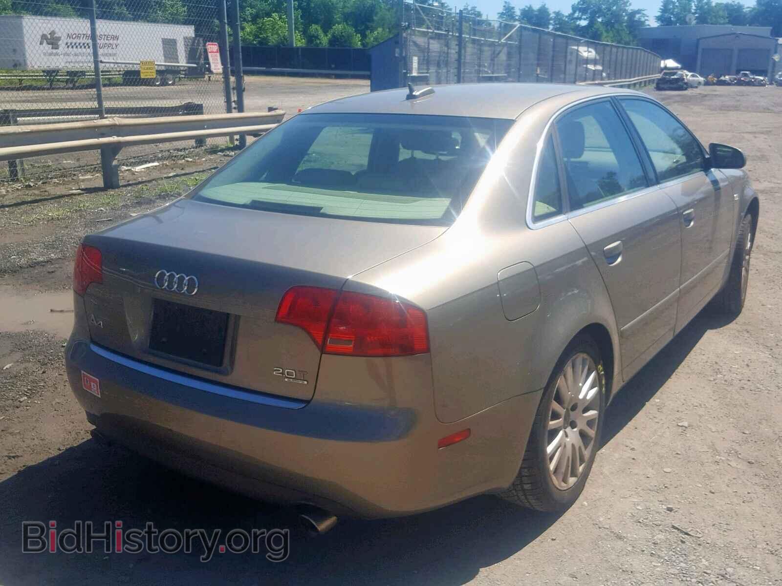 2006 AUDI A4 - VIN: WAUDF78E96A092749 - Фото 4