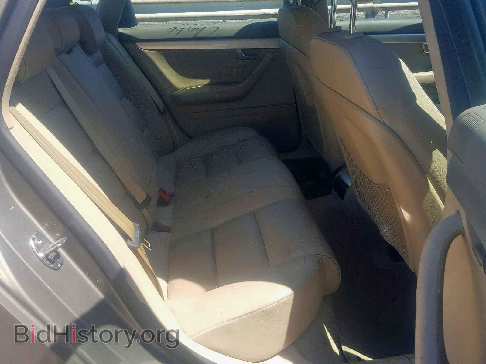 2006 AUDI A4 - VIN: WAUDF78E96A092749 - Фото 6
