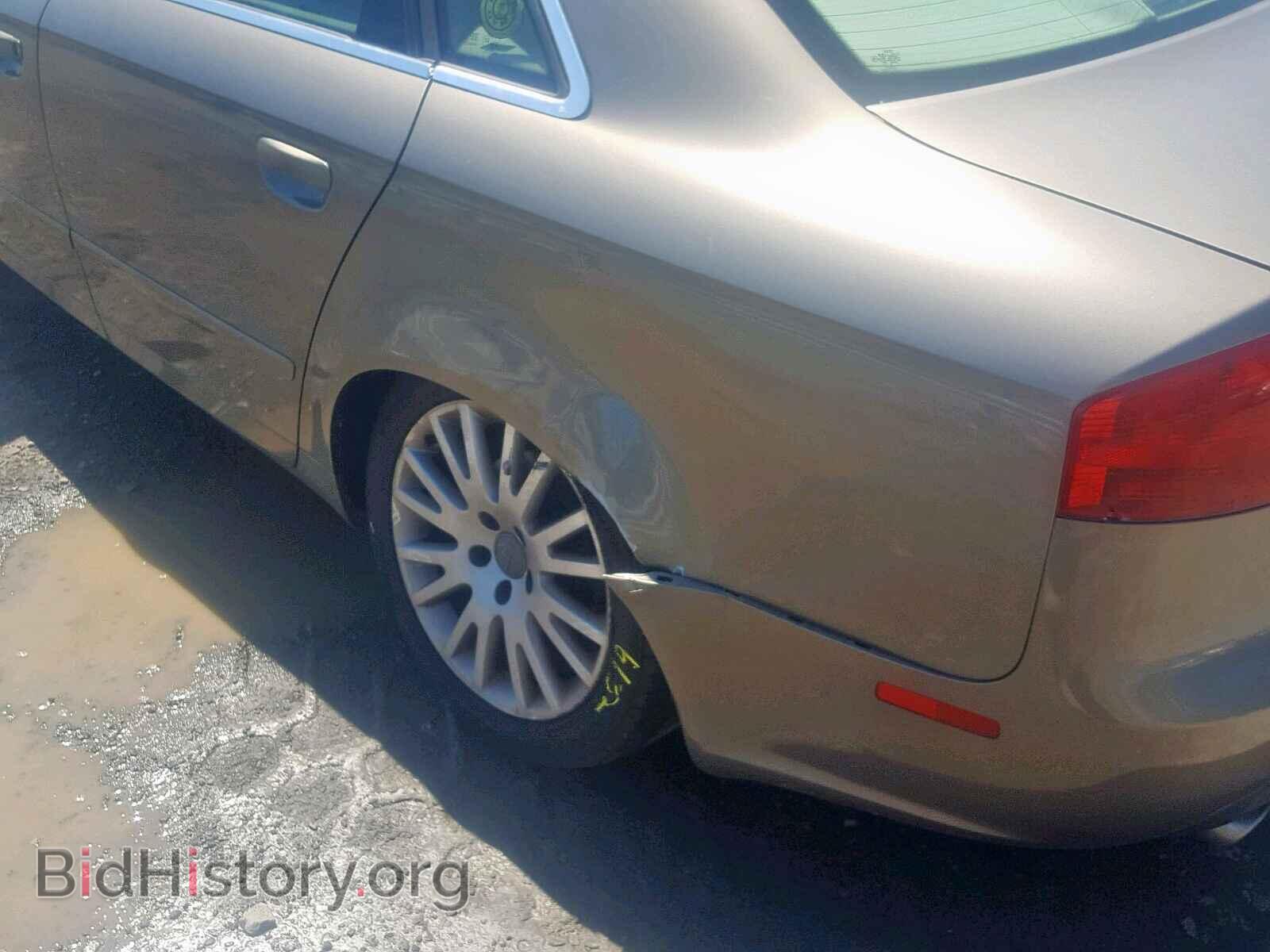 2006 AUDI A4 - VIN: WAUDF78E96A092749 - Фото 9