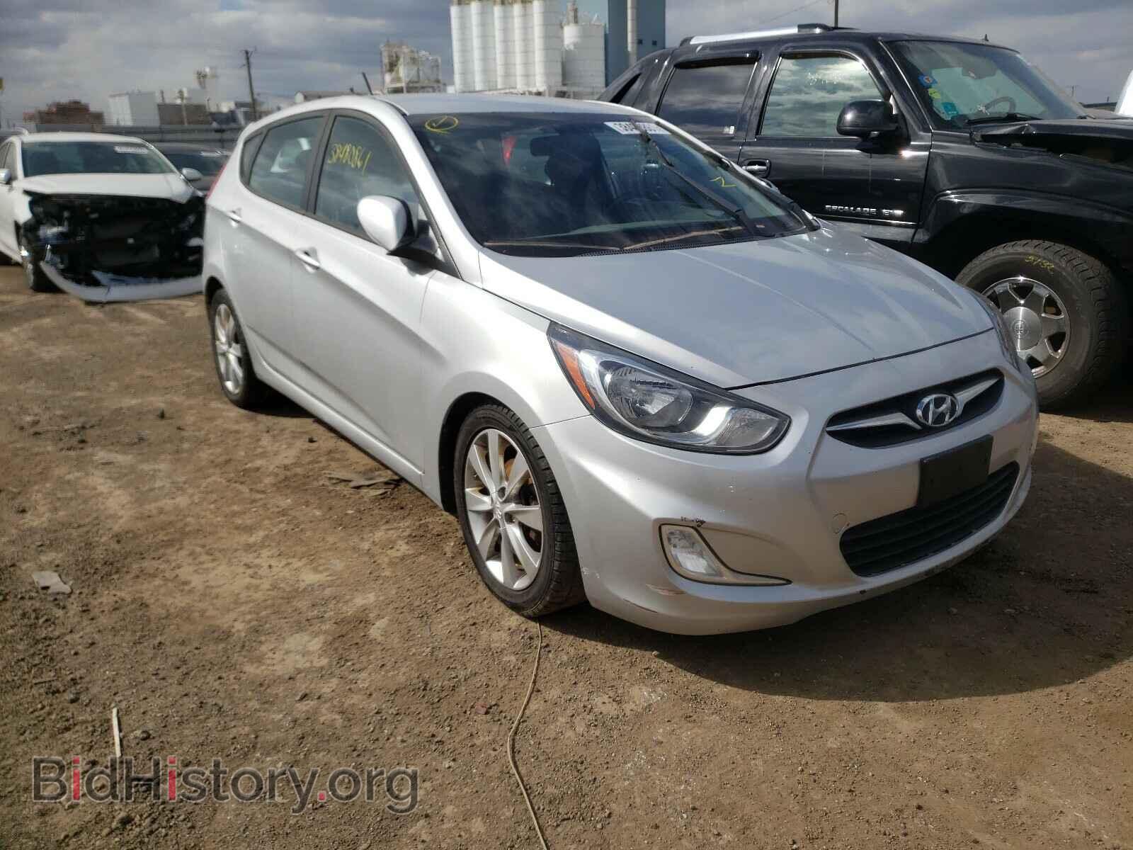 Photo KMHCU5AE6CU039242 - HYUNDAI ACCENT 2012