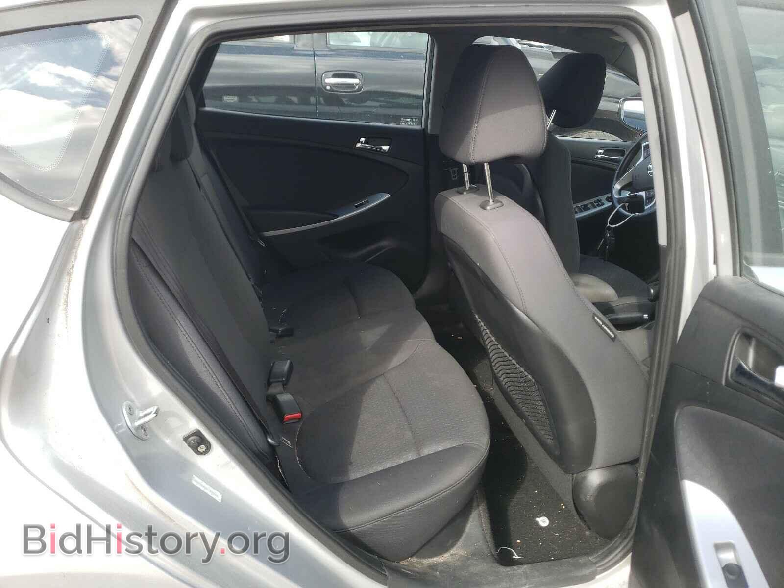 2012 HYUNDAI ACCENT - VIN: KMHCU5AE6CU039242 - Фото 6