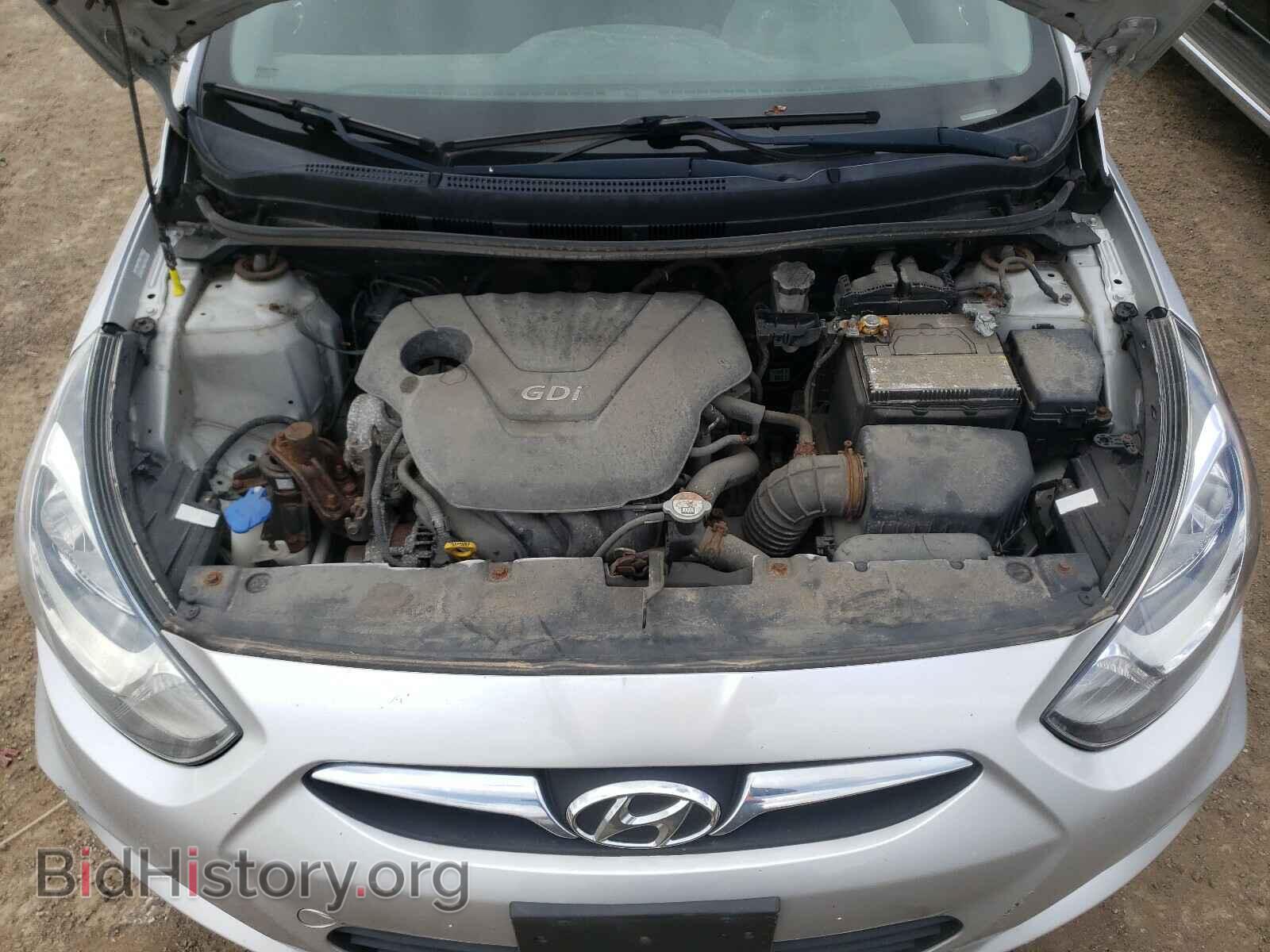 2012 HYUNDAI ACCENT - VIN: KMHCU5AE6CU039242 - Фото 7