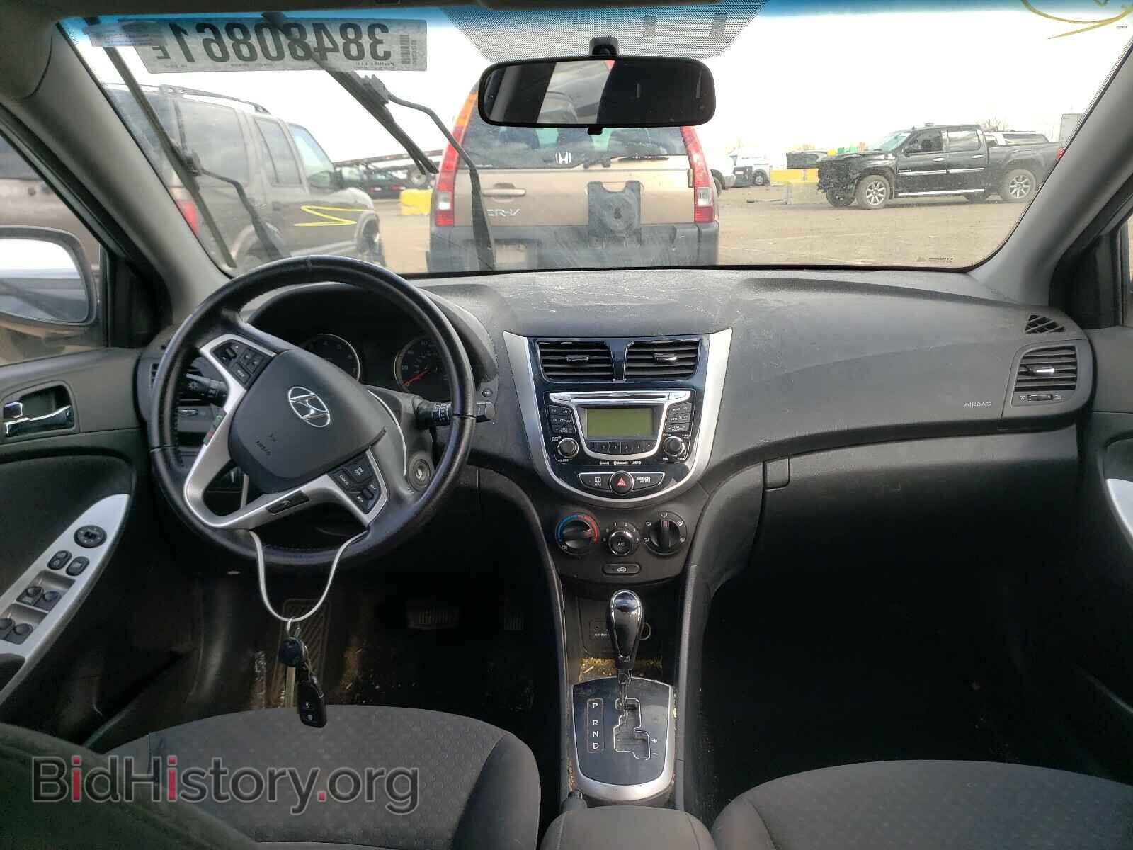 2012 HYUNDAI ACCENT - VIN: KMHCU5AE6CU039242 - Фото 9
