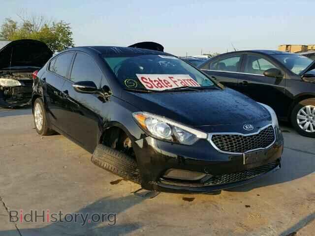 Фотография KNAFX4A63G5549220 - KIA FORTE 2016