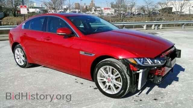 Фотография SAJAJ4FX1JCP21877 - JAGUAR XE 2018