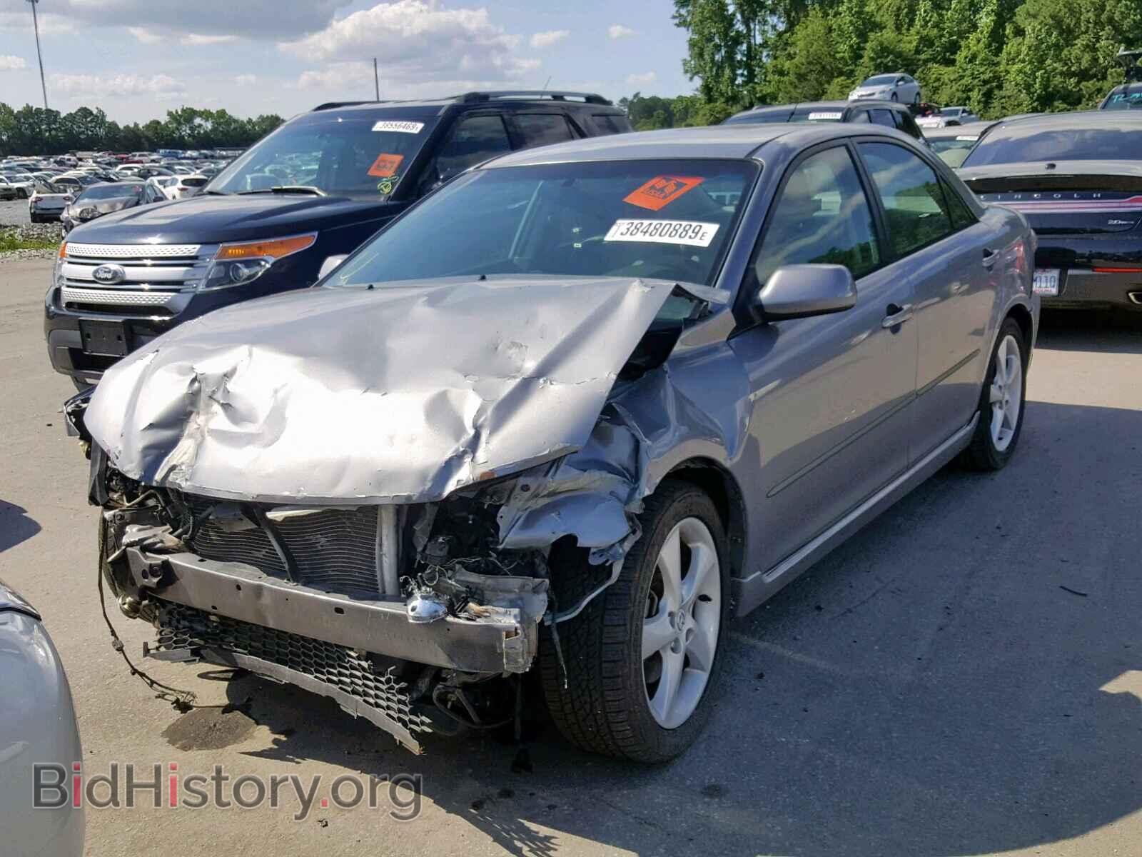 2007 MAZDA 6 - VIN: 1YVHP80C275M46889 - Фото 2