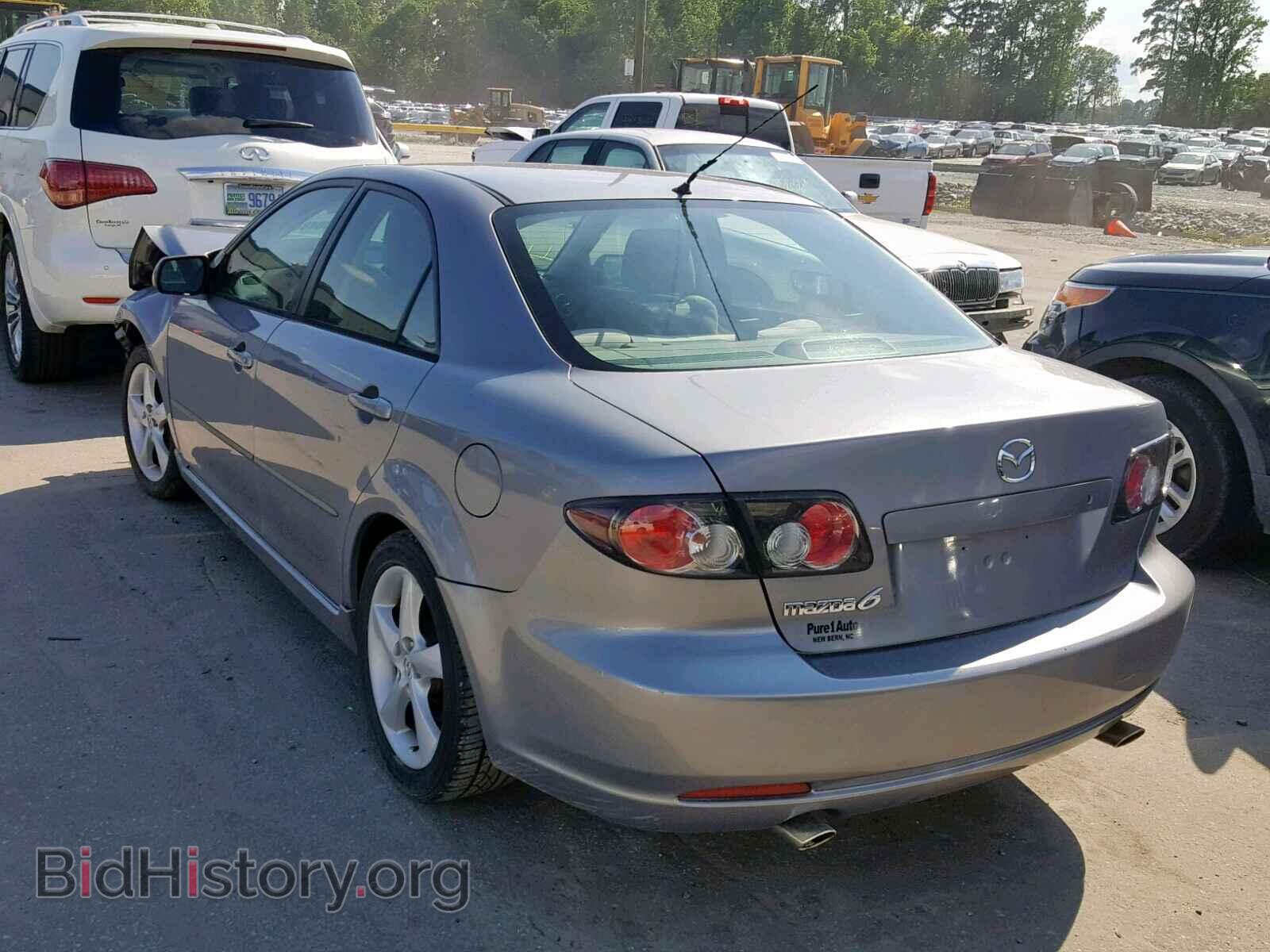 2007 MAZDA 6 - VIN: 1YVHP80C275M46889 - Фото 3