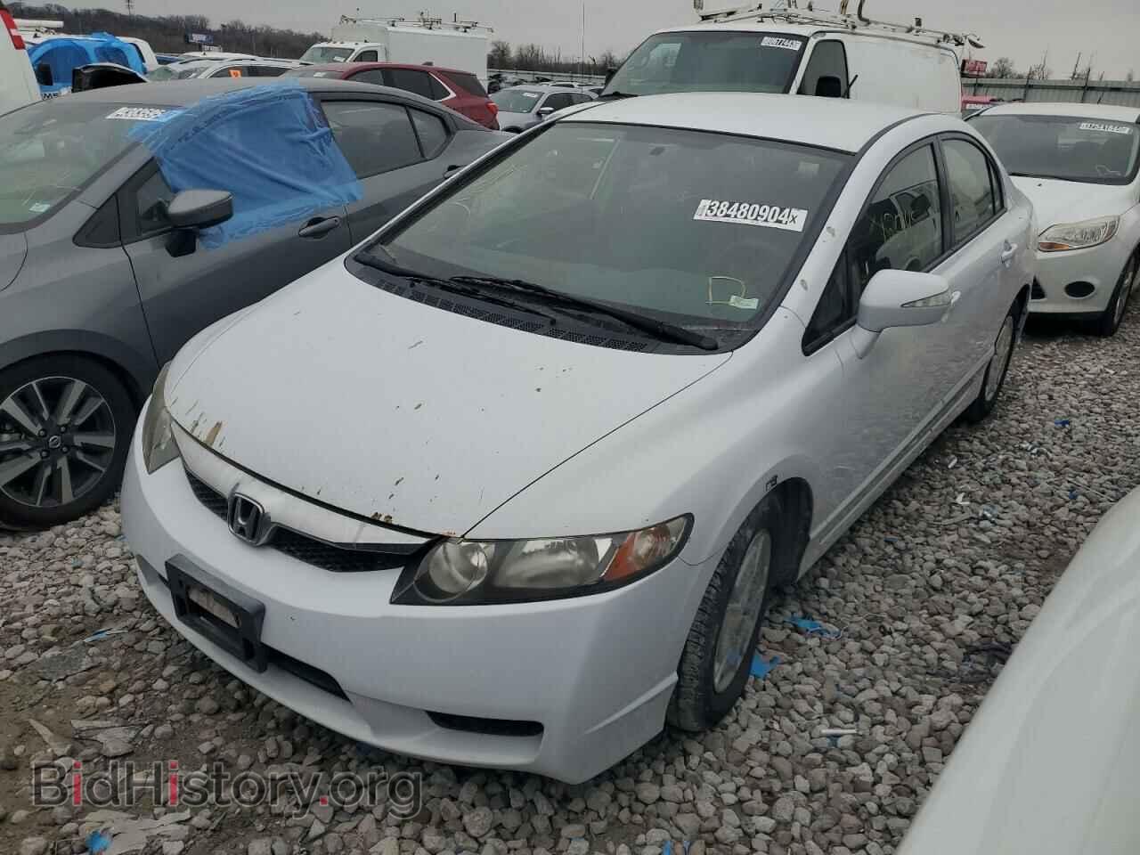 Фотография JHMFA3F21BS000368 - HONDA CIVIC 2011