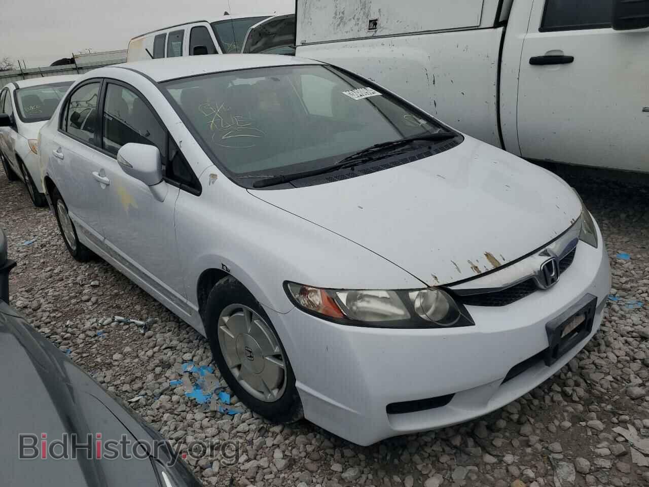 2011 HONDA CIVIC - VIN: JHMFA3F21BS000368 - Фото 4