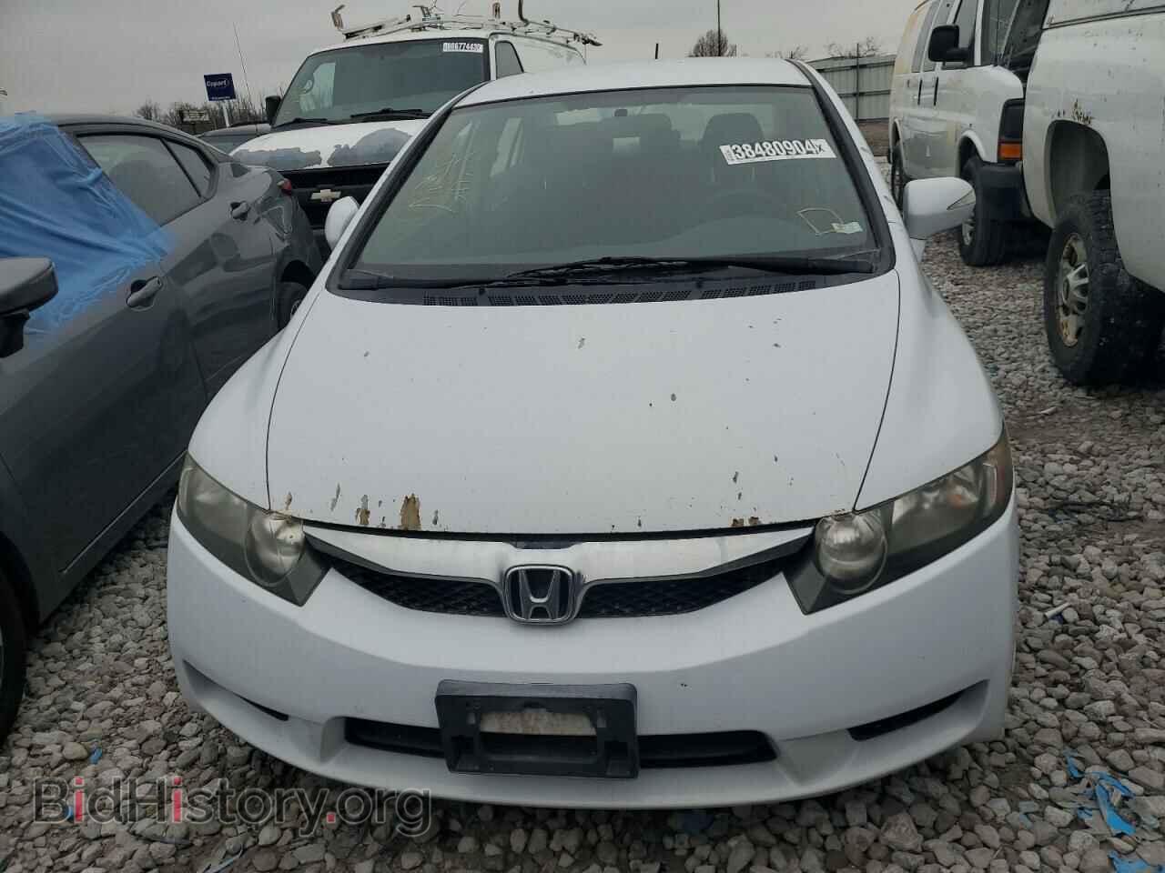 2011 HONDA CIVIC - VIN: JHMFA3F21BS000368 - Фото 5
