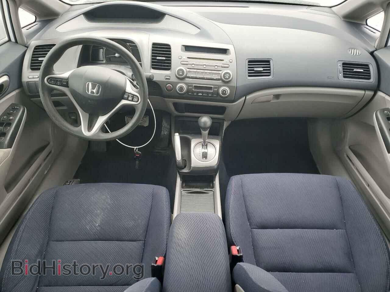 2011 HONDA CIVIC - VIN: JHMFA3F21BS000368 - Фото 8