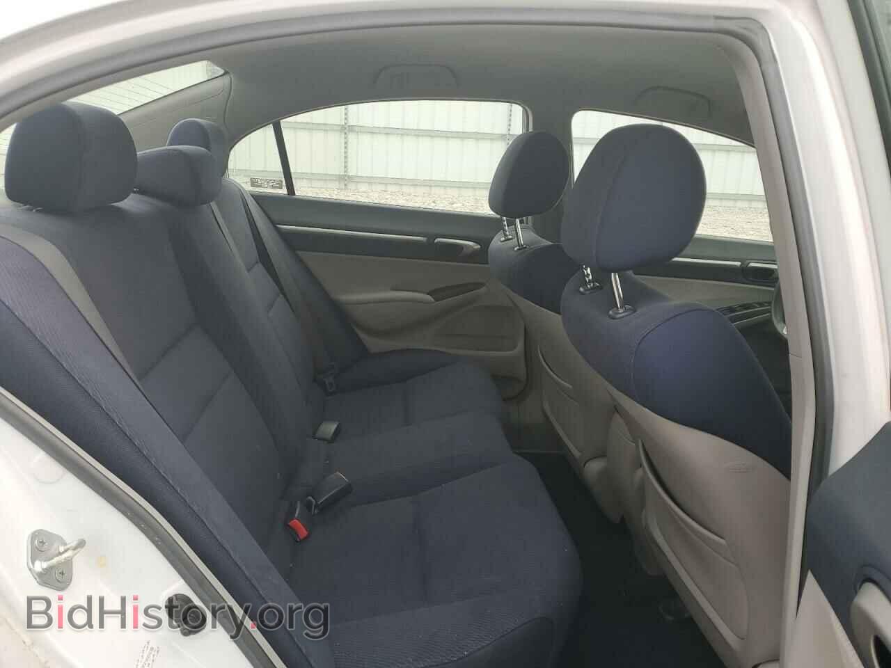 2011 HONDA CIVIC - VIN: JHMFA3F21BS000368 - Фото 10