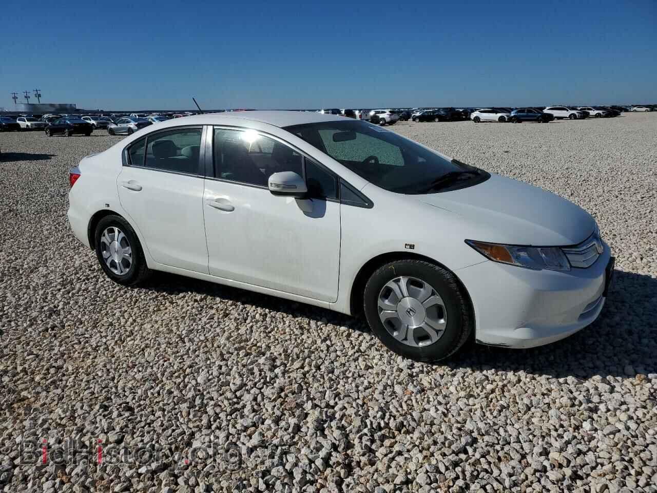 2012 HONDA CIVIC - VIN: JHMFB4F29CS000283 - Фото 4