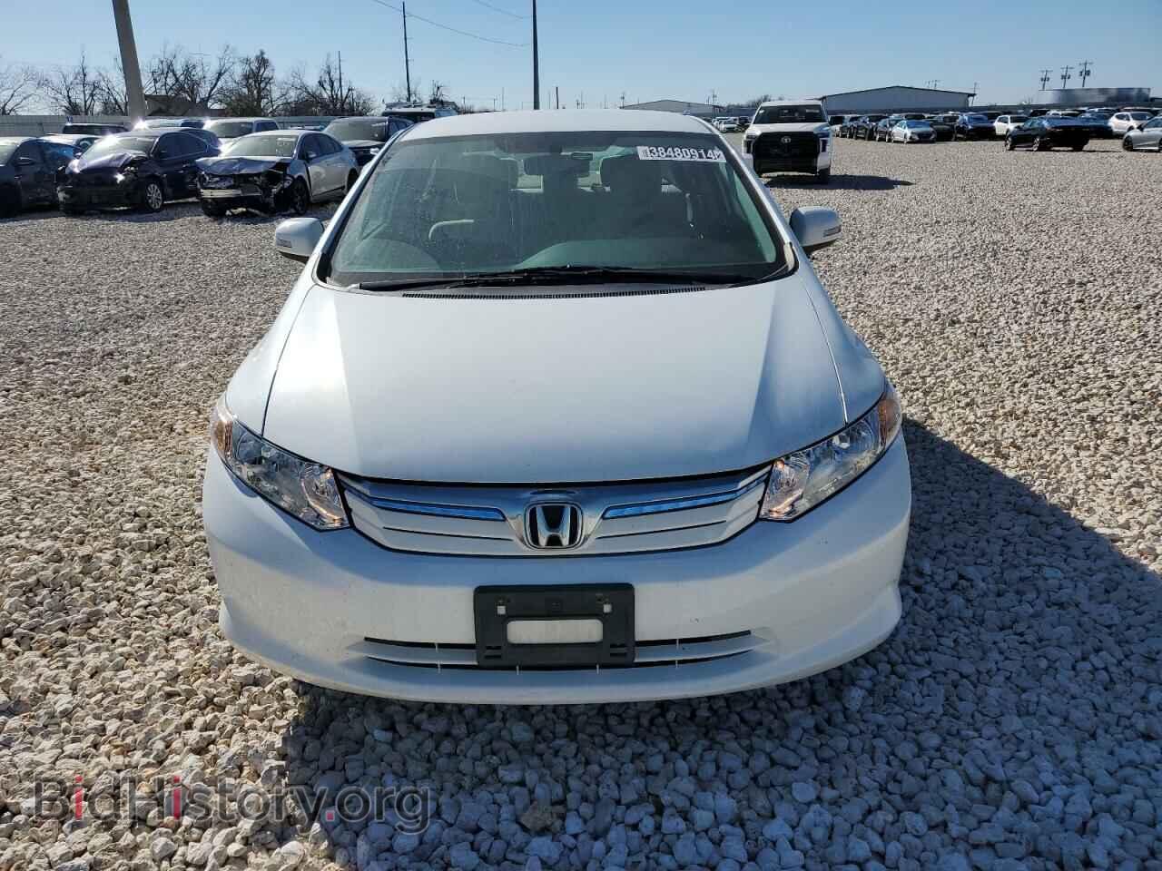 2012 HONDA CIVIC - VIN: JHMFB4F29CS000283 - Фото 5