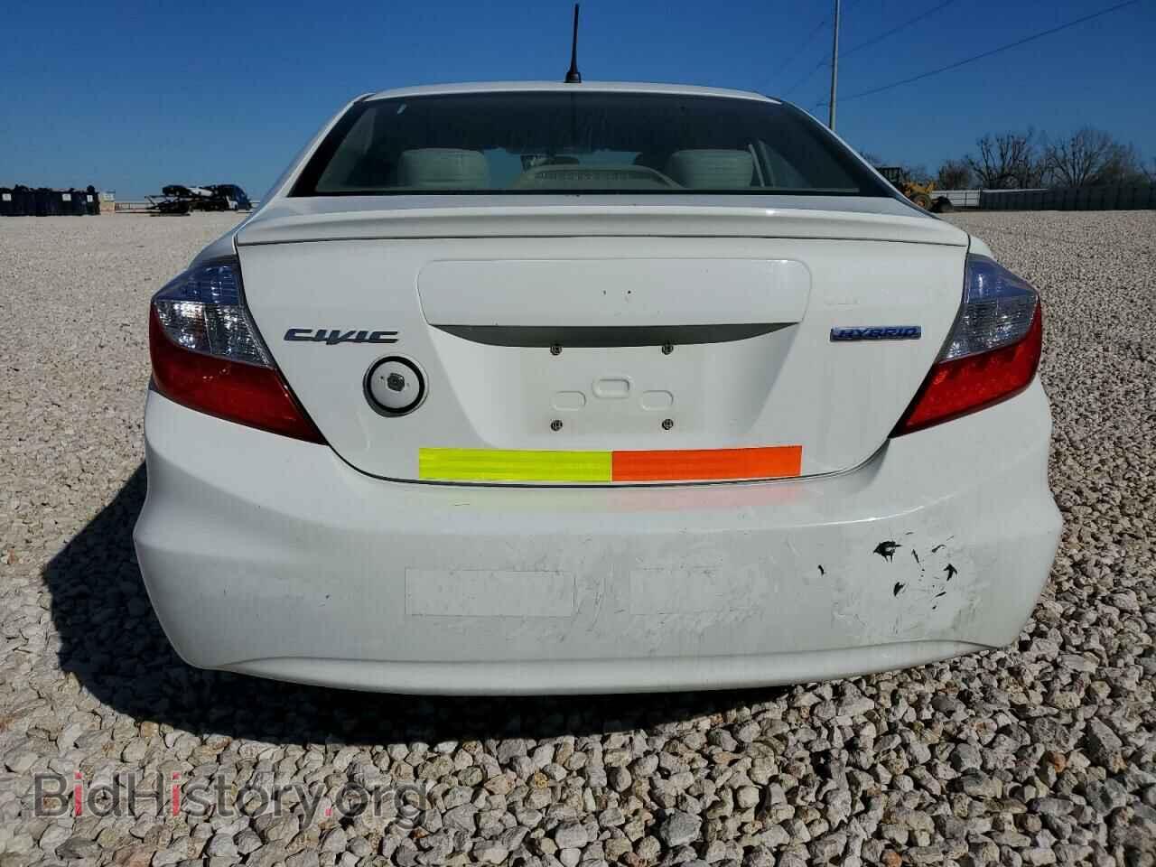 2012 HONDA CIVIC - VIN: JHMFB4F29CS000283 - Фото 6
