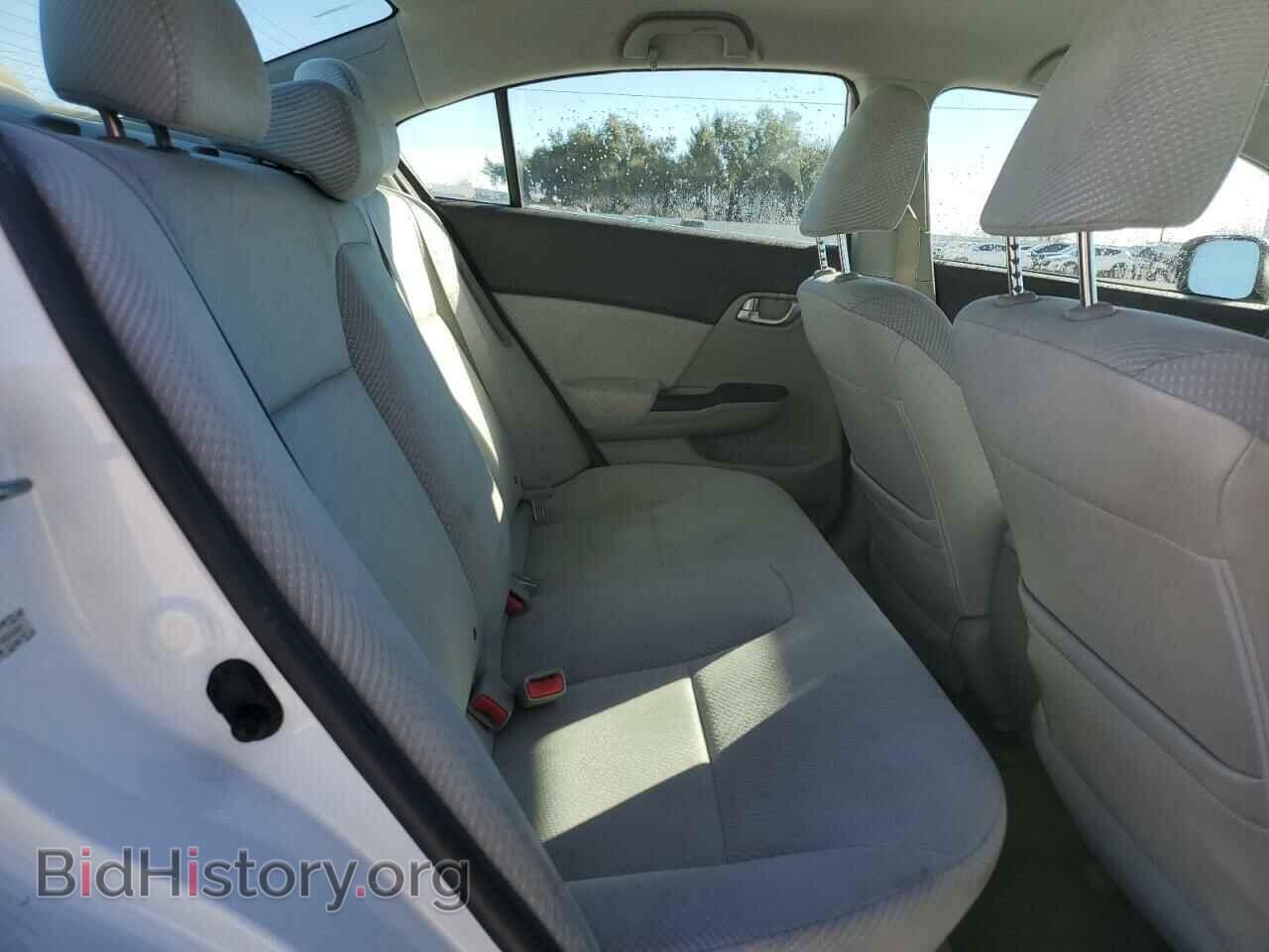 2012 HONDA CIVIC - VIN: JHMFB4F29CS000283 - Фото 10