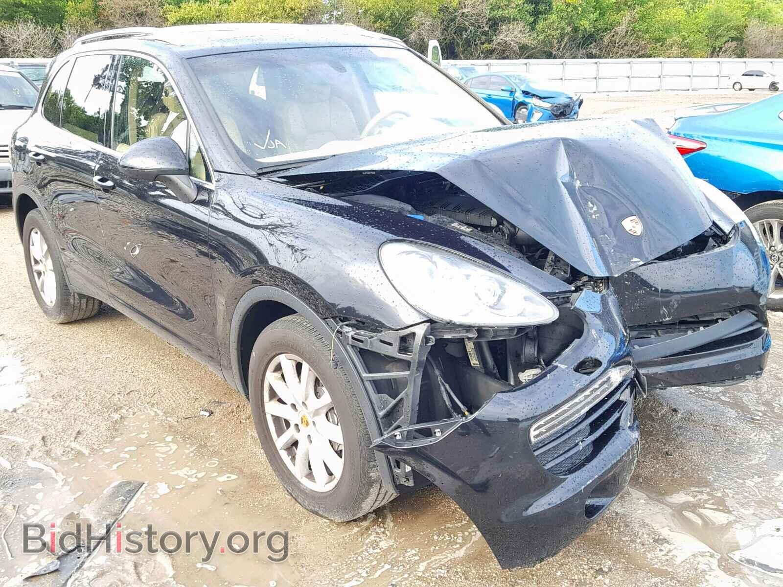 Photo WP1AA2A27BLA07539 - PORSCHE CAYENNE 2011