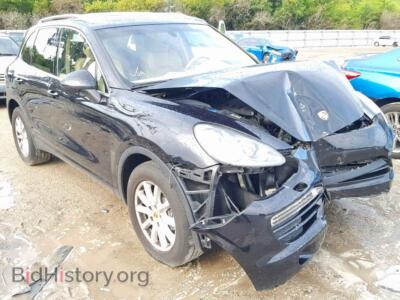 2011 Porsche CAYENNE, black — VIN WP1AA2A27BLA07539, Copart