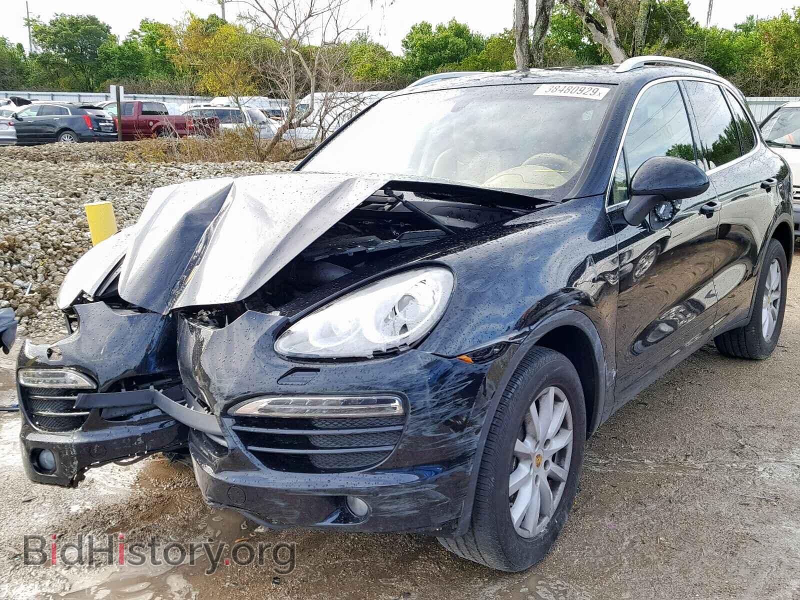 2011 PORSCHE CAYENNE - VIN: WP1AA2A27BLA07539 - Фото 2