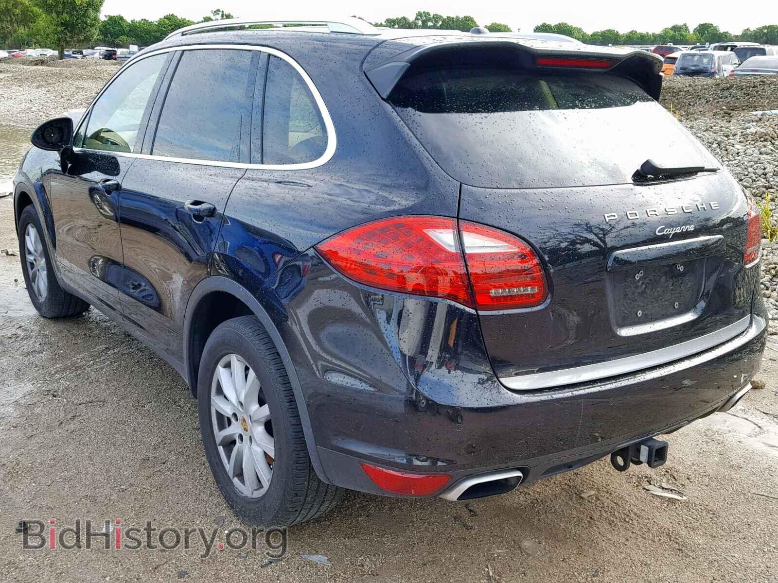 2011 PORSCHE CAYENNE - VIN: WP1AA2A27BLA07539 - Фото 3