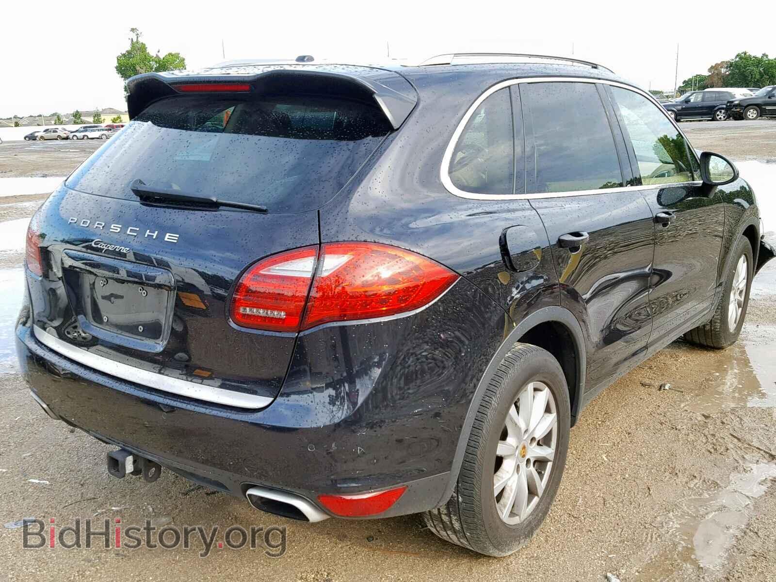 2011 PORSCHE CAYENNE - VIN: WP1AA2A27BLA07539 - Фото 4