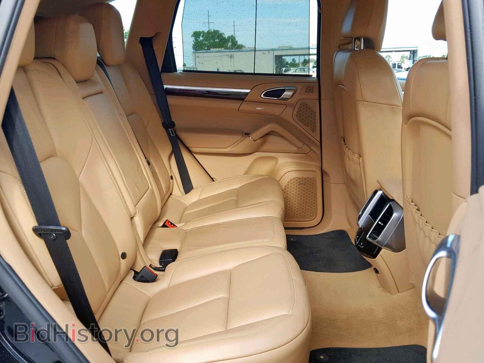 2011 PORSCHE CAYENNE - VIN: WP1AA2A27BLA07539 - Фото 6